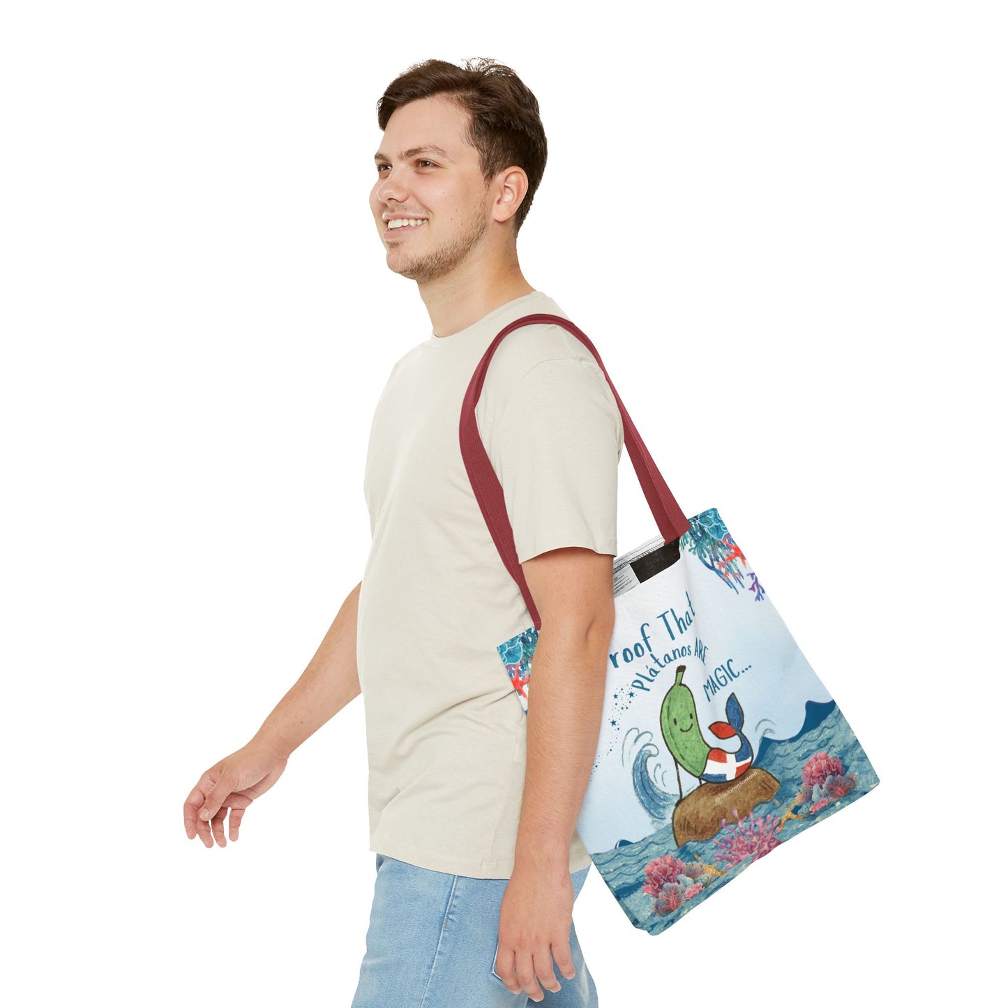 Proof that Platanos are Magic Tote Bag