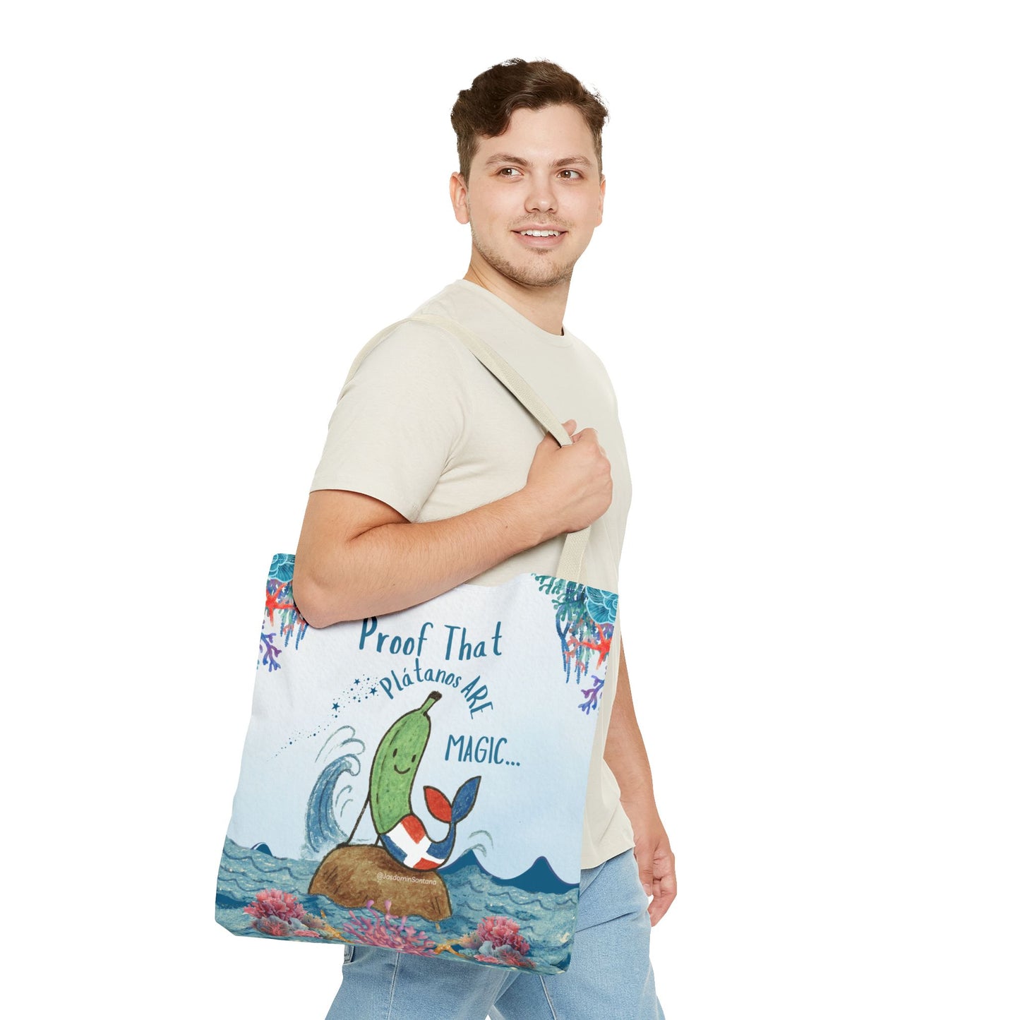 Proof that Platanos are Magic Tote Bag