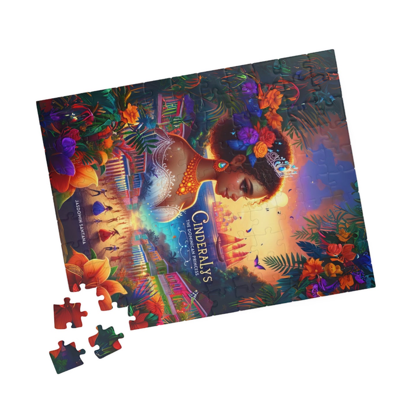 Cinderalys: The Dominican Princess Puzzle - Book Cover Edition
