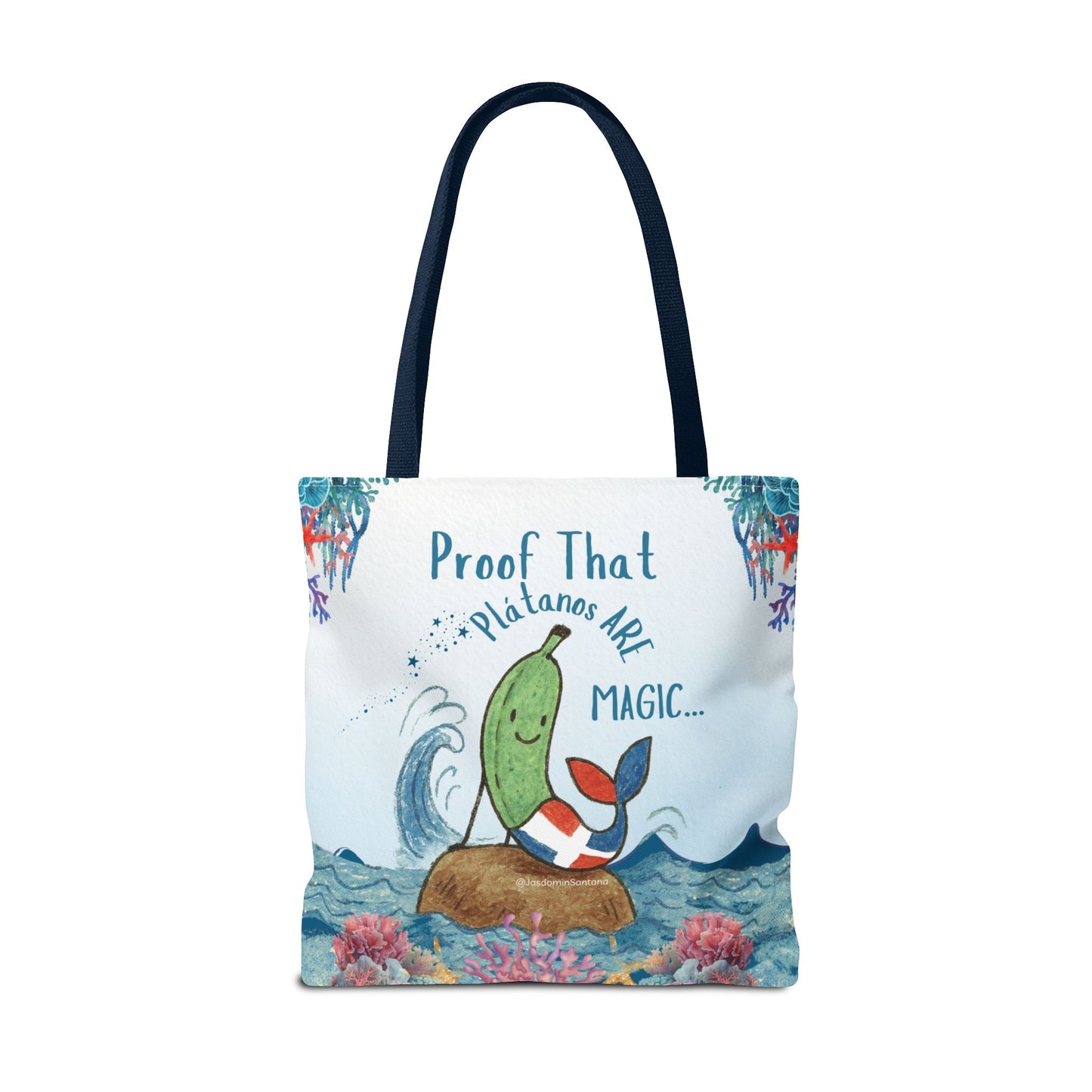 Proof that Platanos are Magic Tote Bag