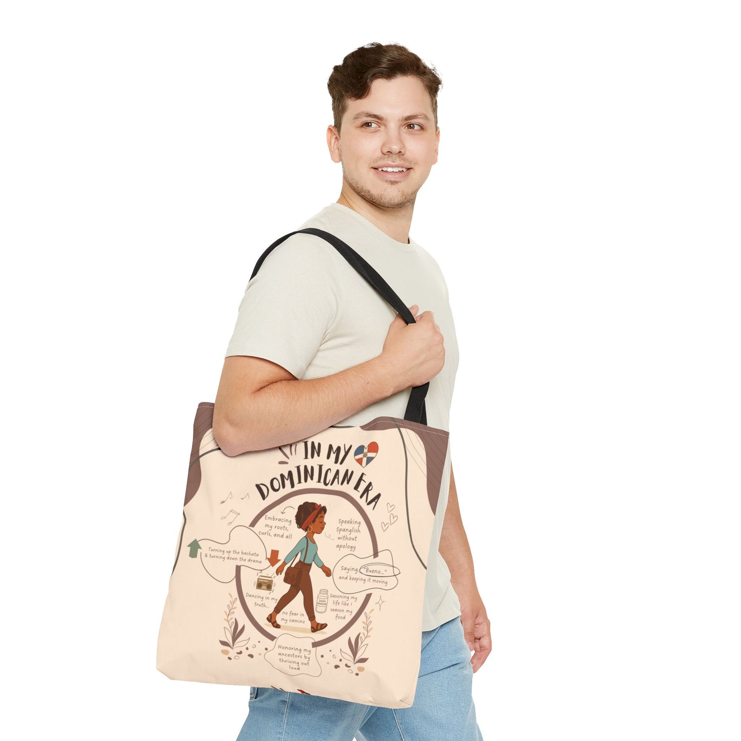 "In My Dominican Era" – Viral Bachata Tote Bag