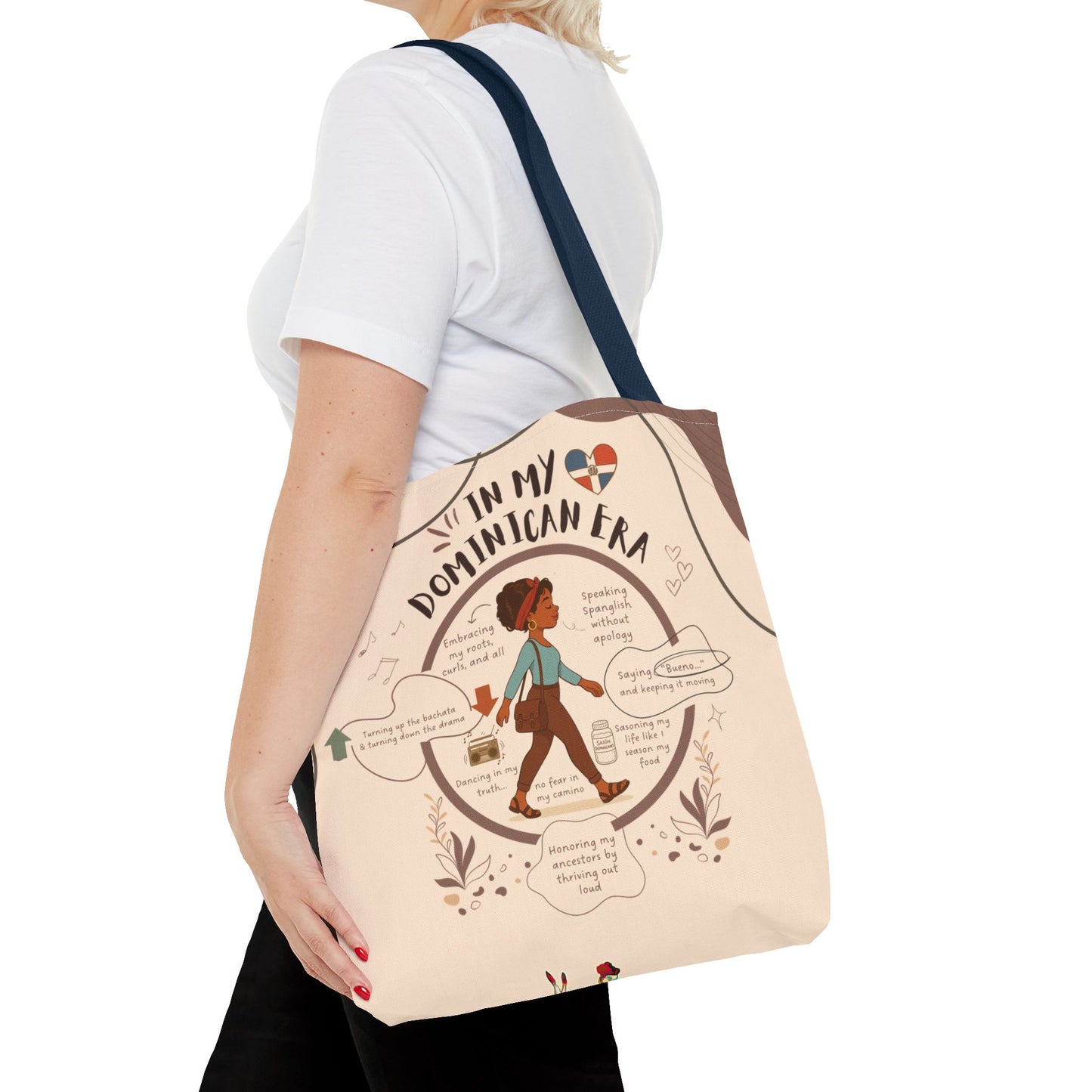 "In My Dominican Era" – Viral Bachata Tote Bag