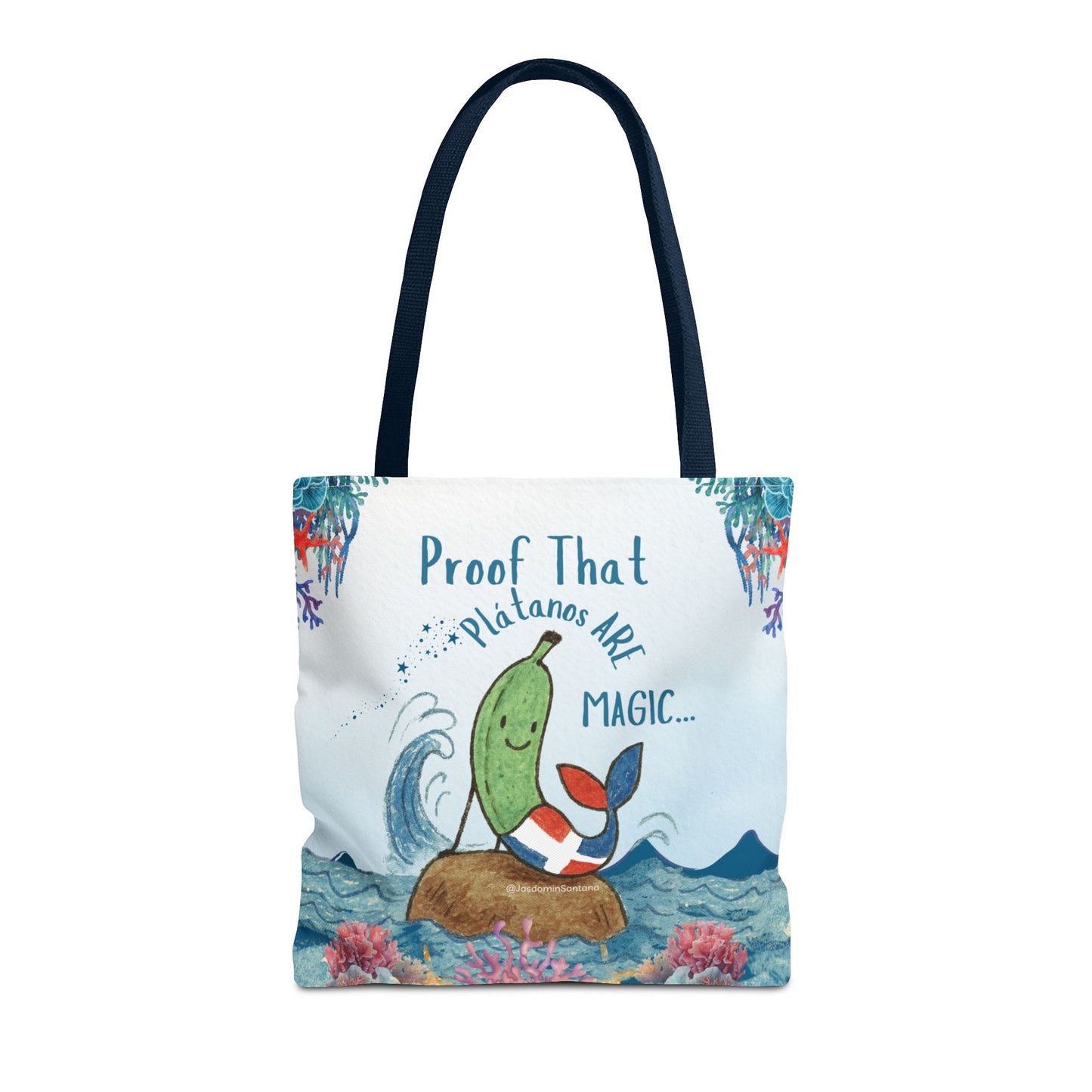 Proof that Platanos are Magic Tote Bag