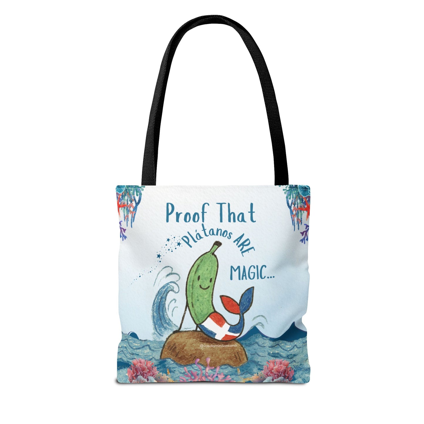 Proof that Platanos are Magic Tote Bag