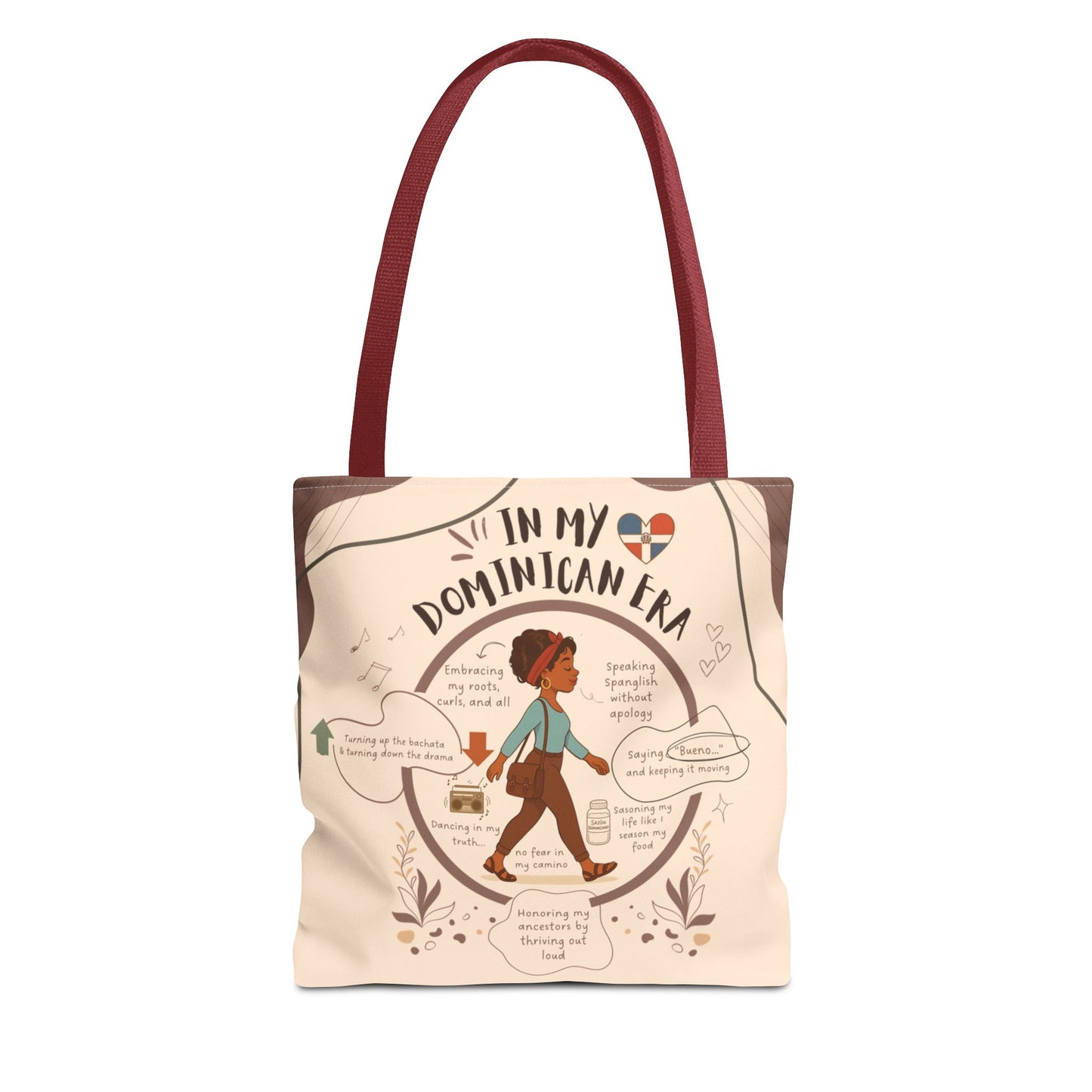 "In My Dominican Era" – Viral Bachata Tote Bag