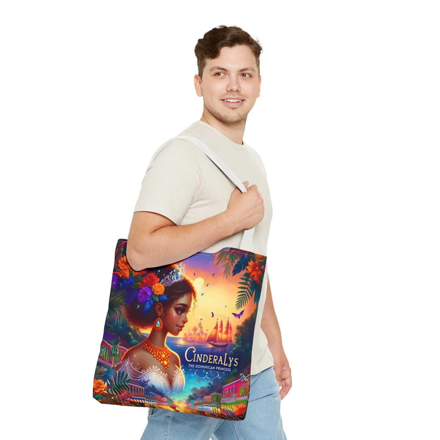 Cinderalys: The Dominican Princess Tote