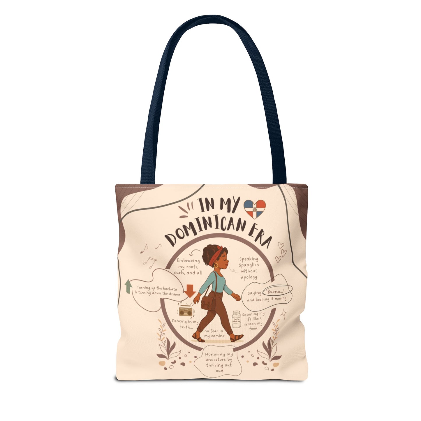 "In My Dominican Era" – Viral Bachata Tote Bag
