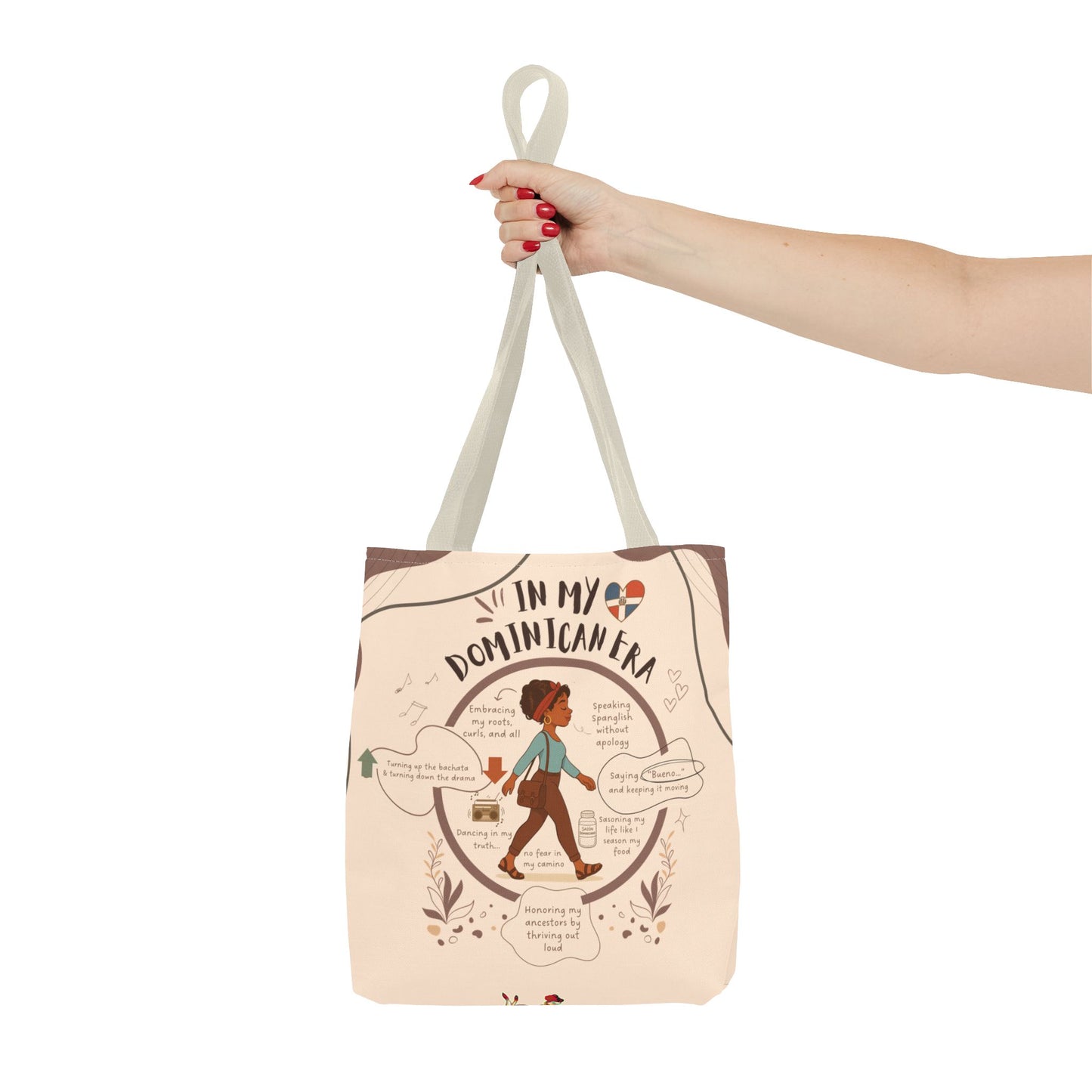"In My Dominican Era" – Viral Bachata Tote Bag