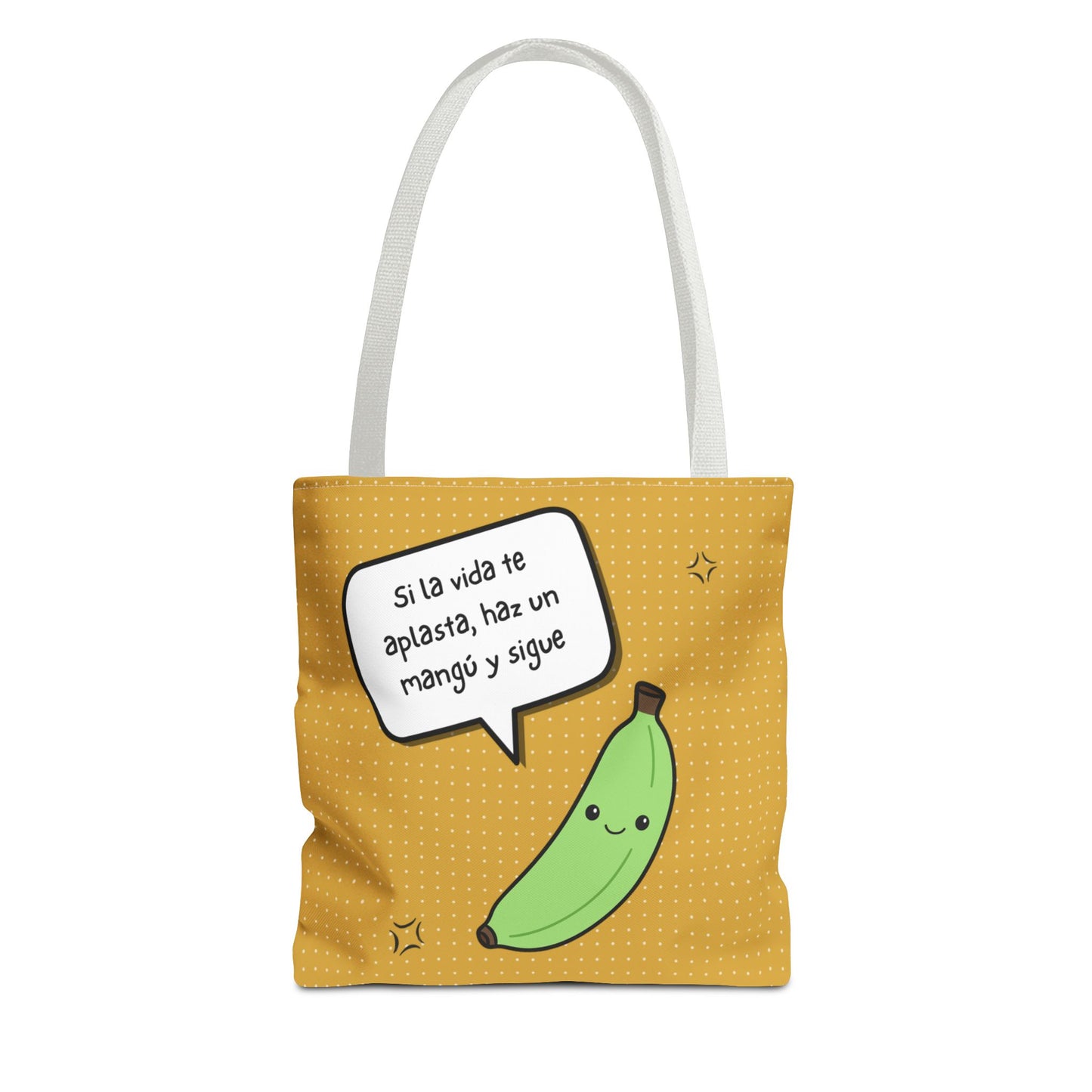 "Platano Mangu" – Dominican Mood-Lifter Tote Bag