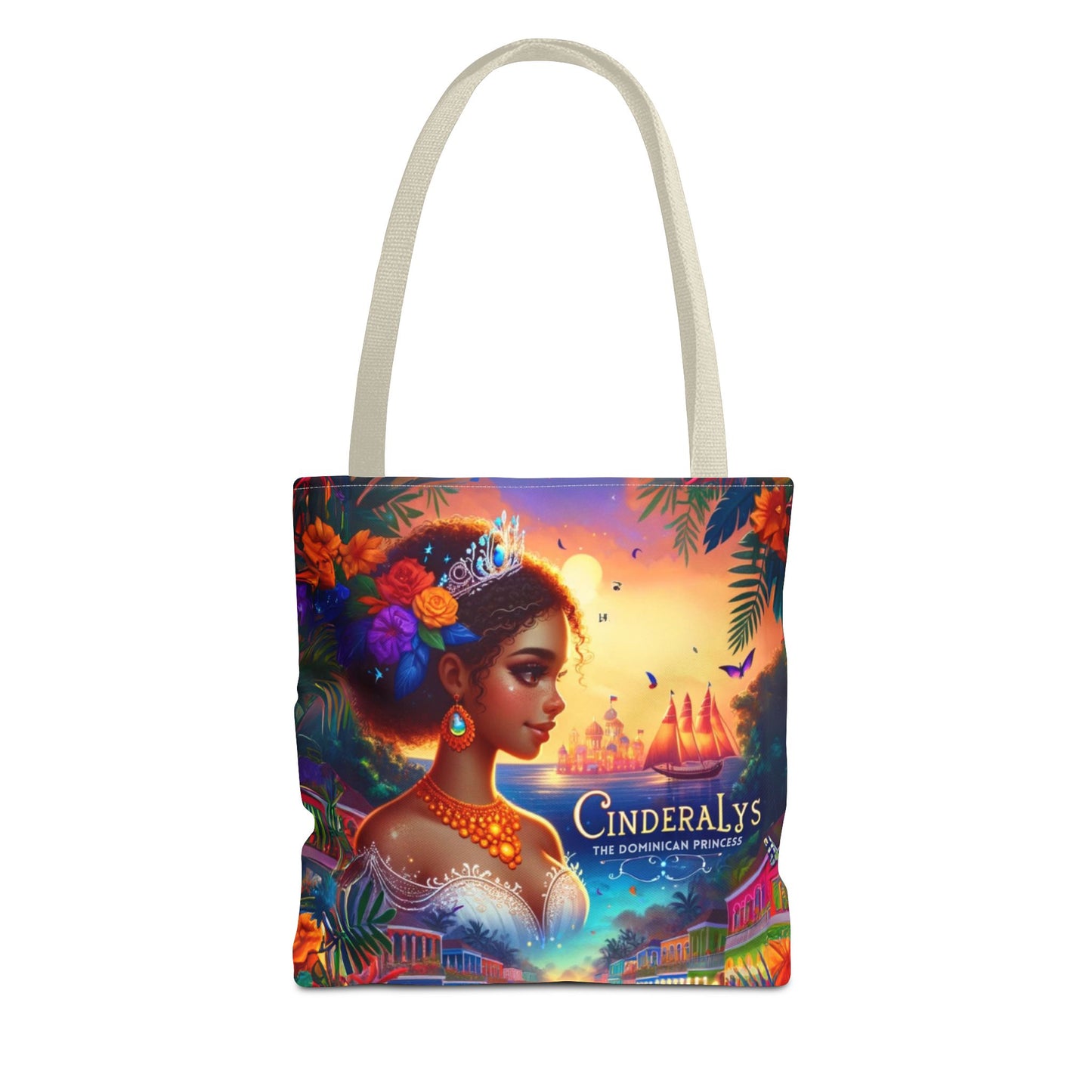 Cinderalys: The Dominican Princess Tote