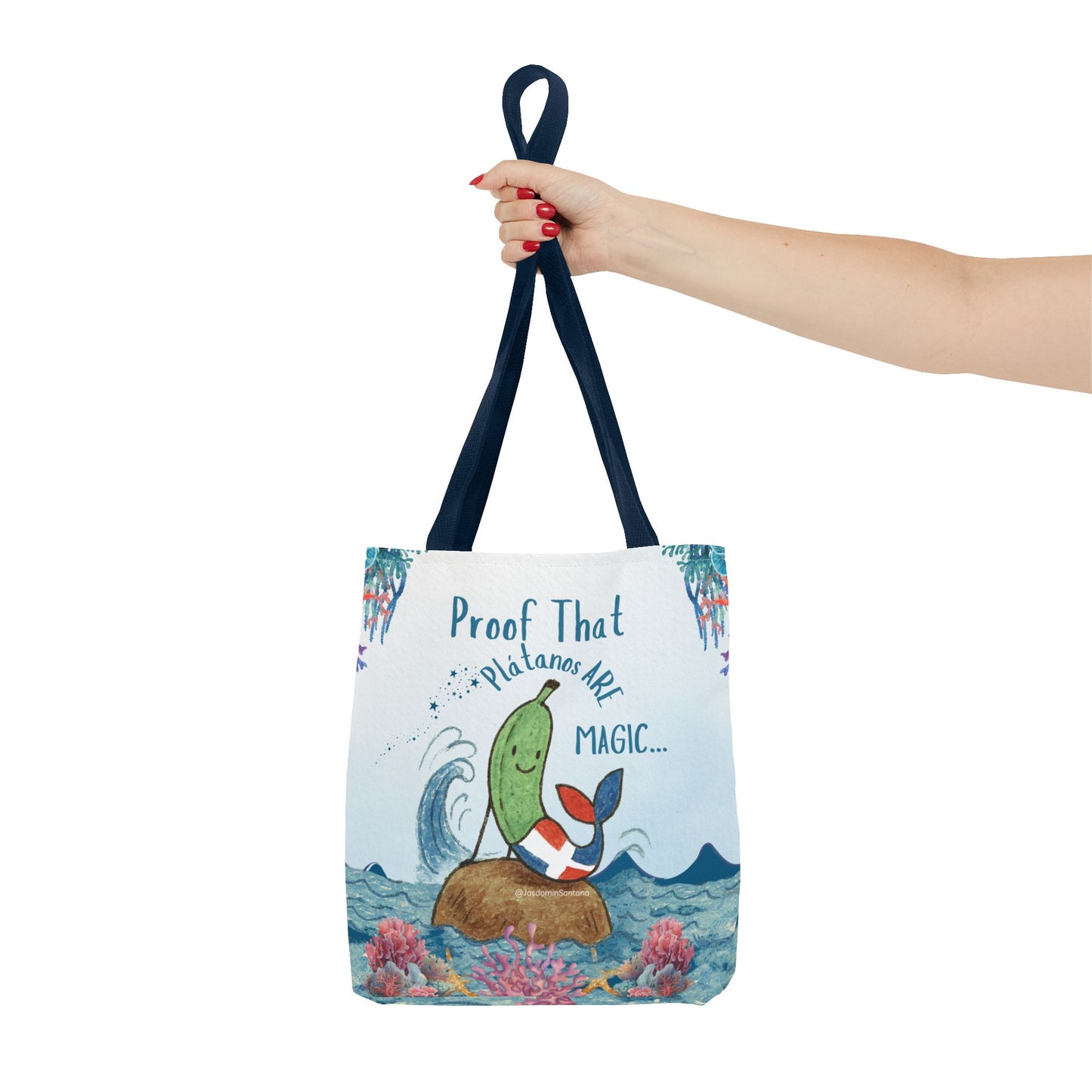 Proof that Platanos are Magic Tote Bag