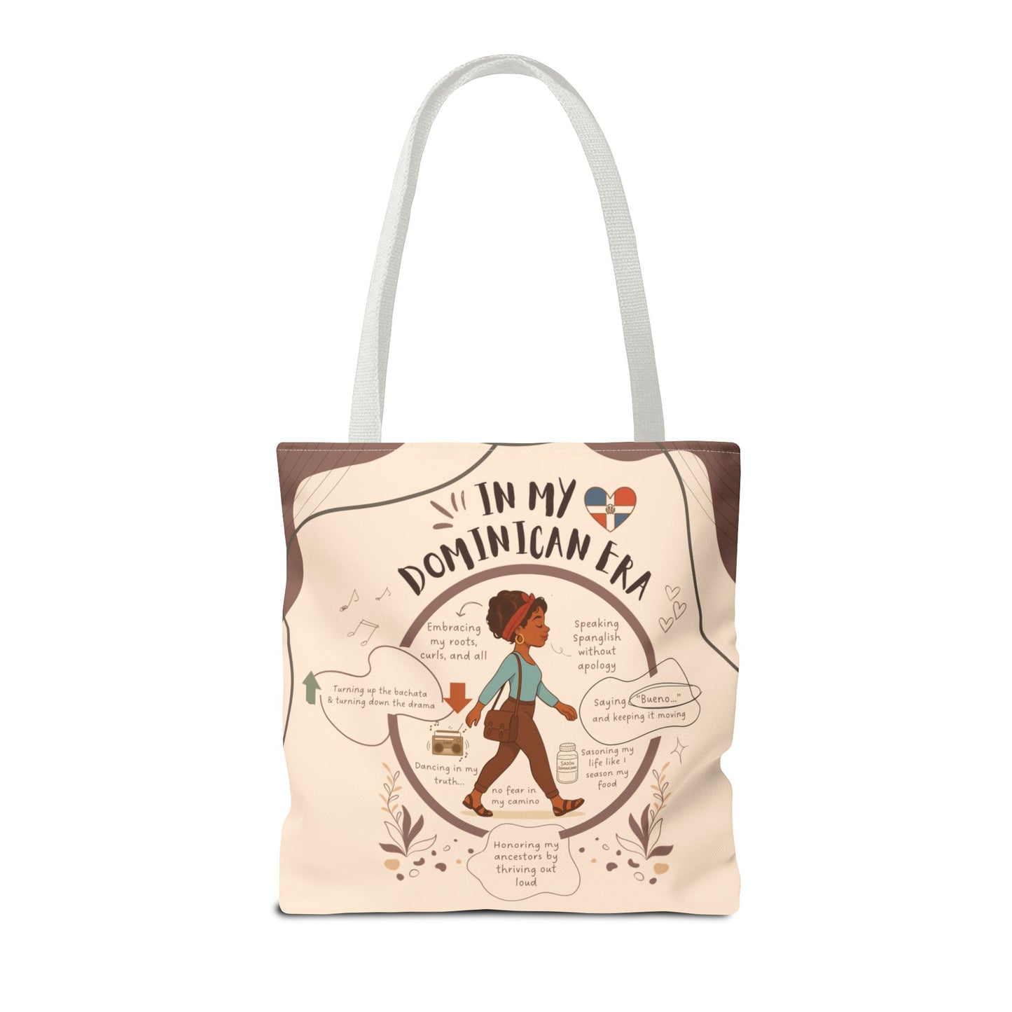 "In My Dominican Era" – Viral Bachata Tote Bag