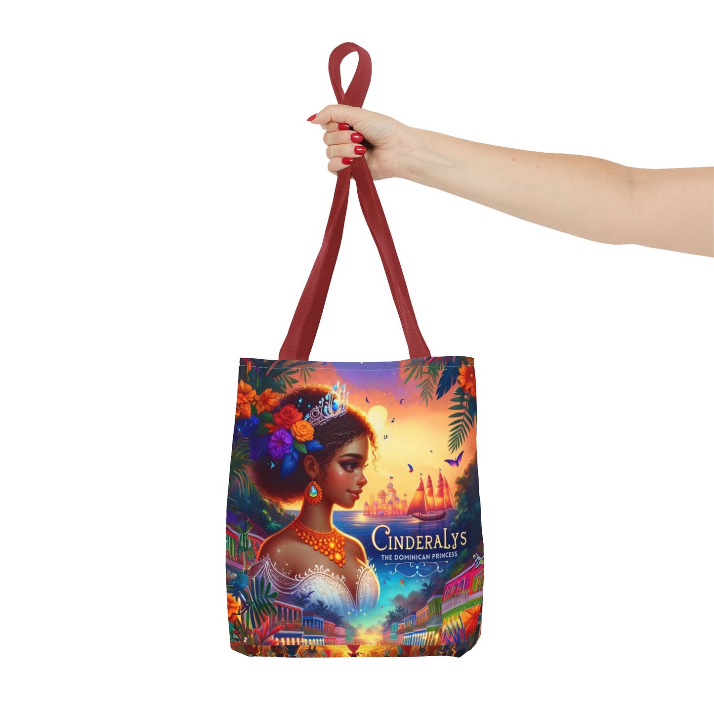 Cinderalys: The Dominican Princess Tote