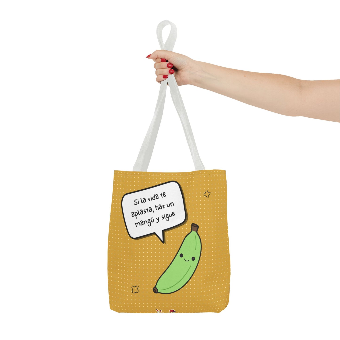 "Platano Mangu" – Dominican Mood-Lifter Tote Bag