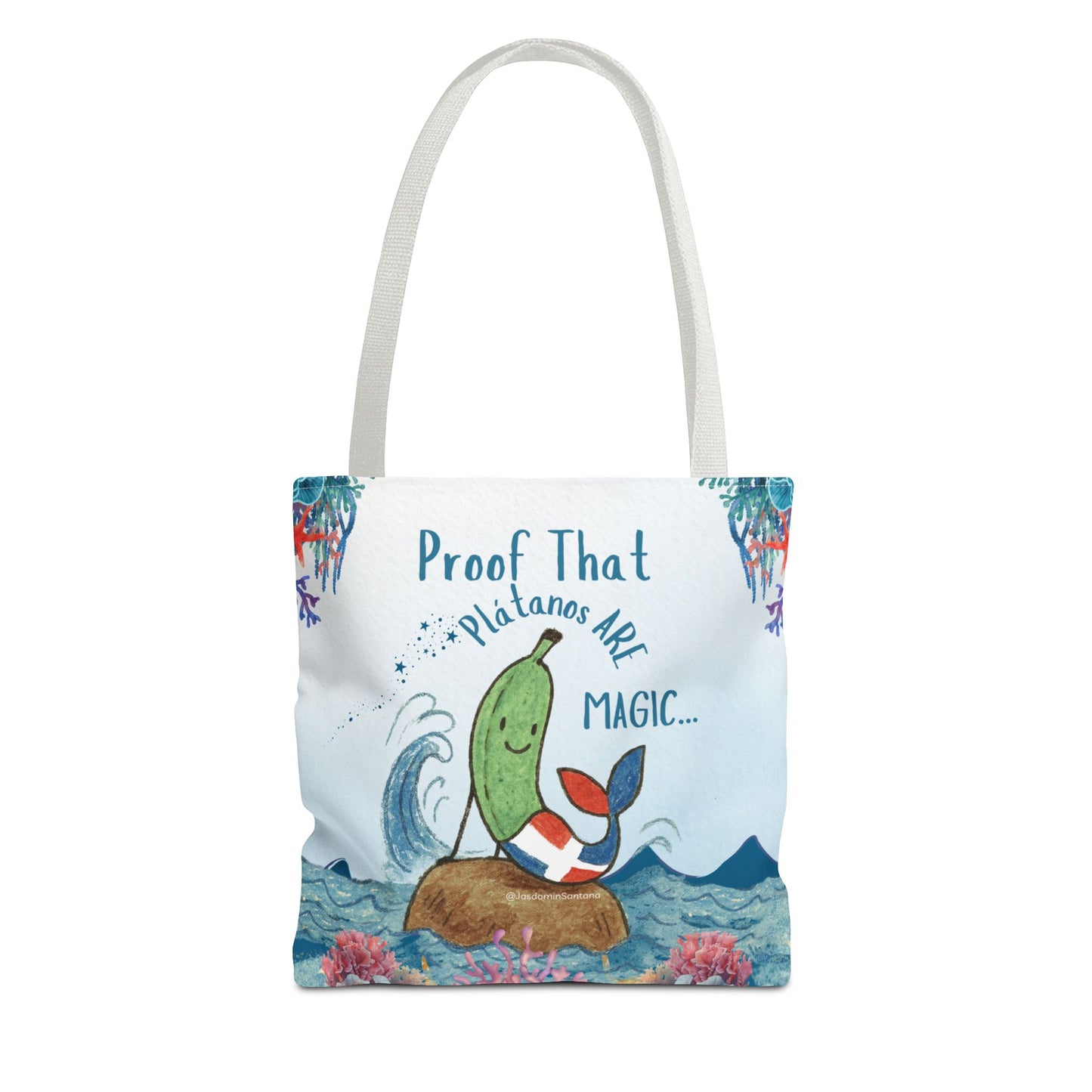 Proof that Platanos are Magic Tote Bag