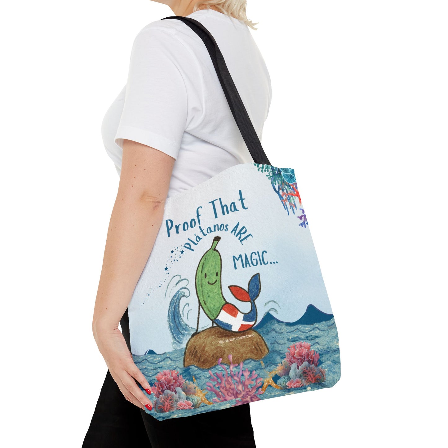 Proof that Platanos are Magic Tote Bag