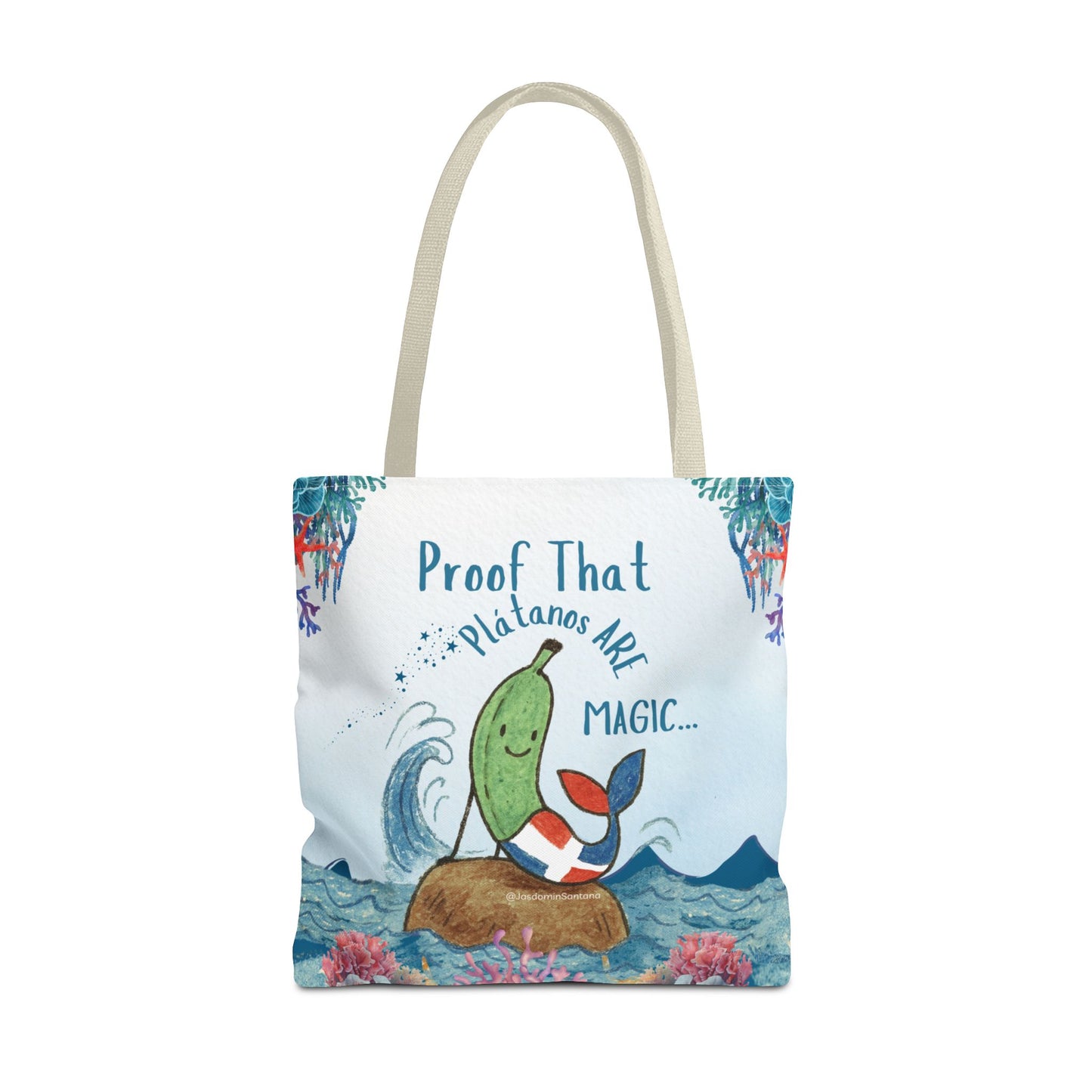 Proof that Platanos are Magic Tote Bag
