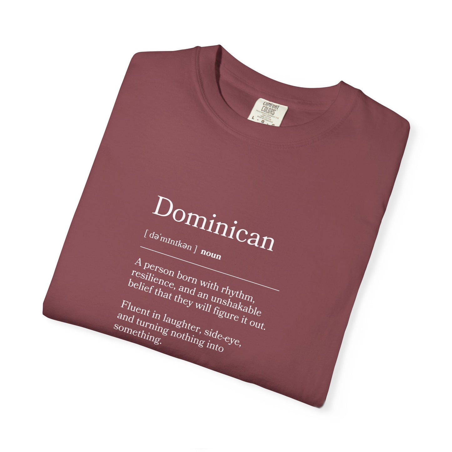 Dominican Definition T-Shirt