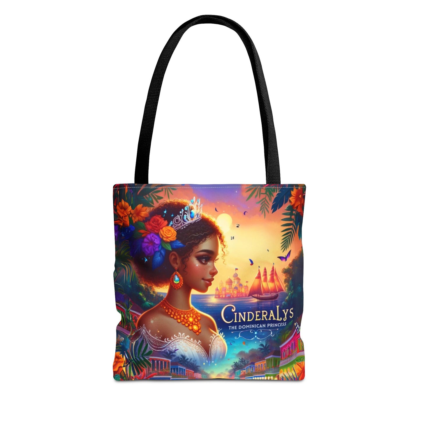 Cinderalys: The Dominican Princess Tote