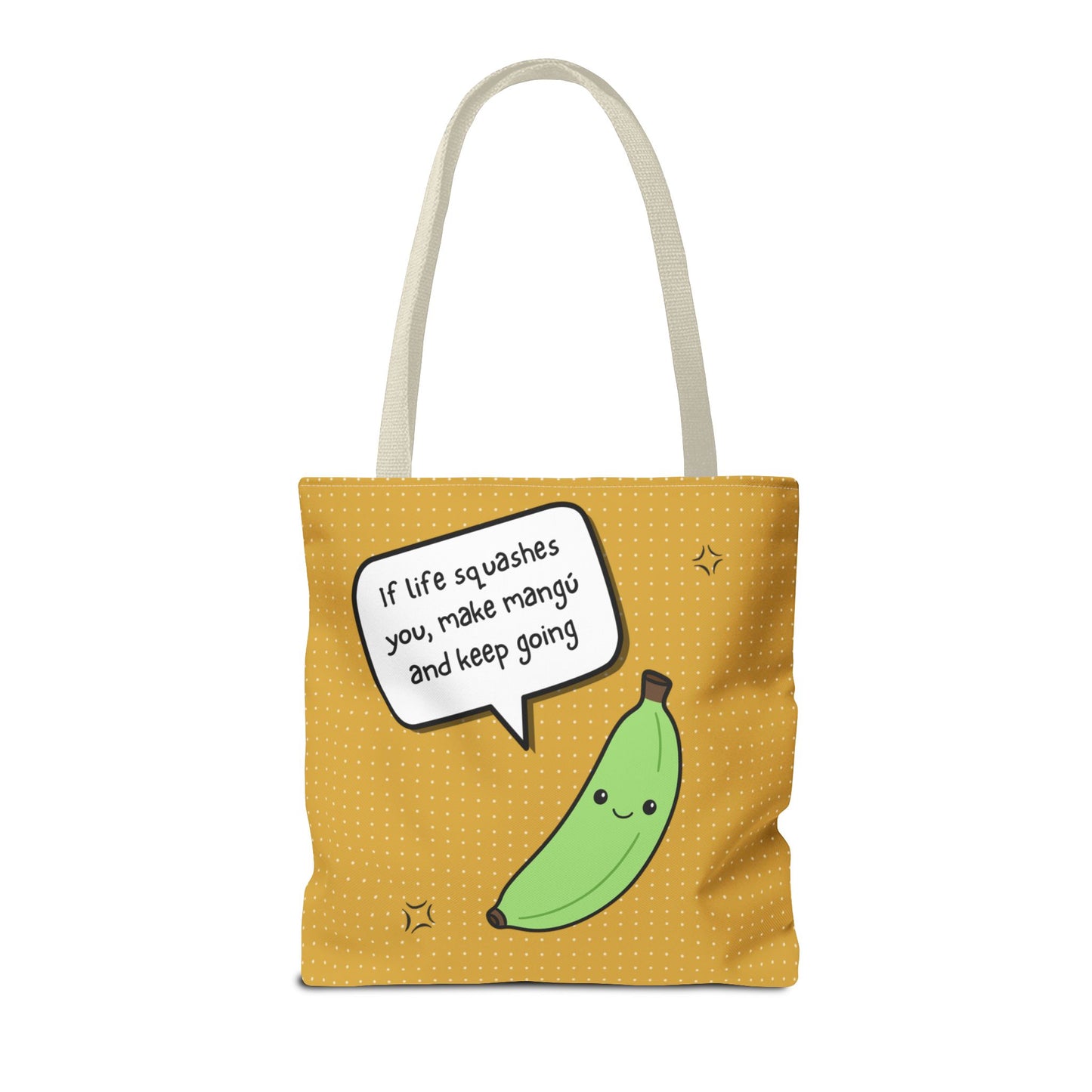 "Platano Mangu" – Dominican Mood-Lifter Tote Bag