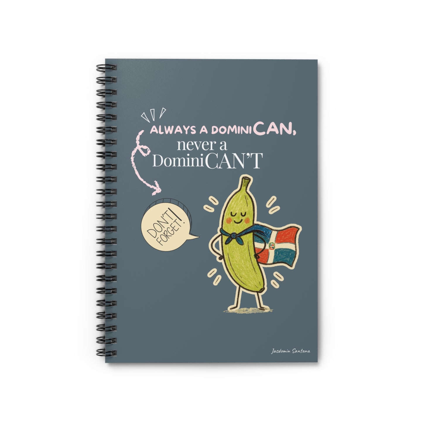 Always a DominiCAN Notebook