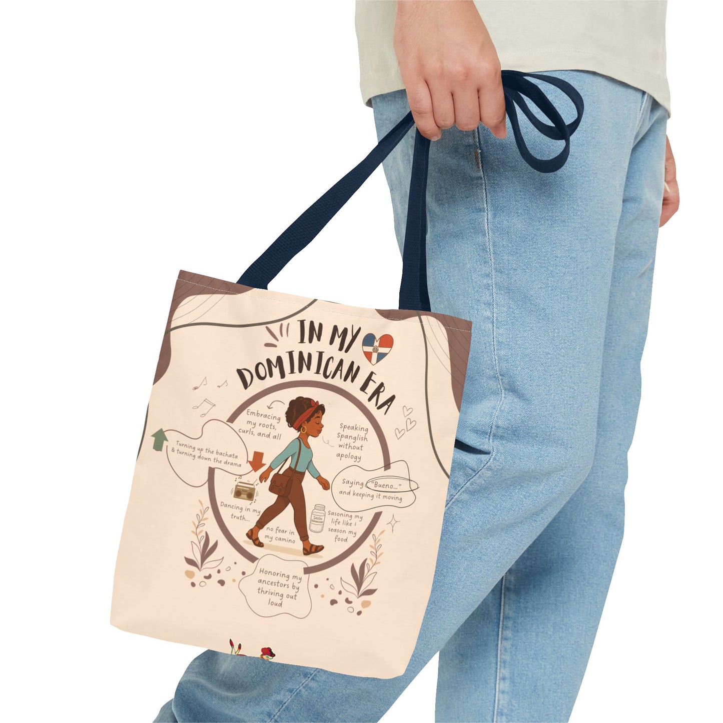 "In My Dominican Era" – Viral Bachata Tote Bag