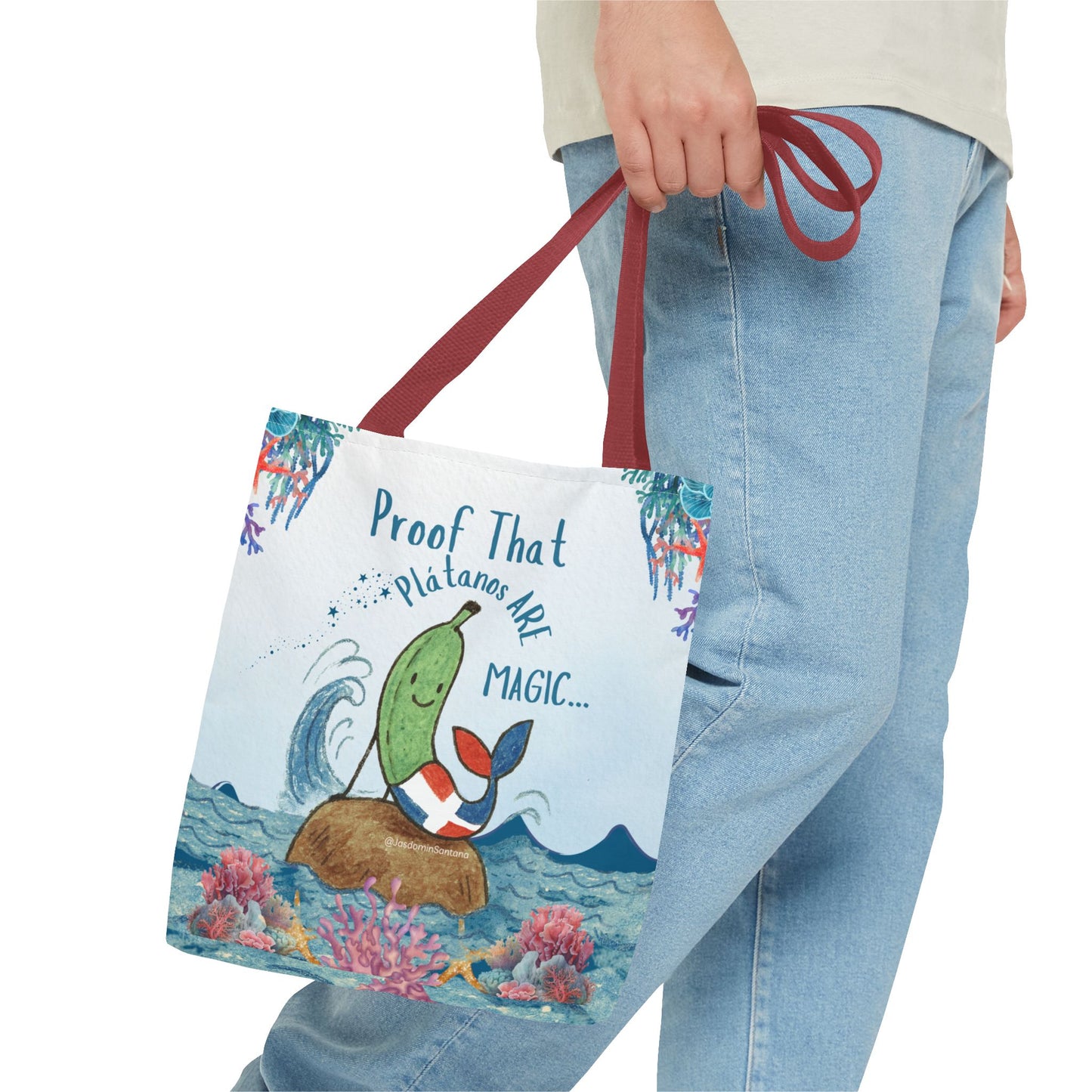 Proof that Platanos are Magic Tote Bag
