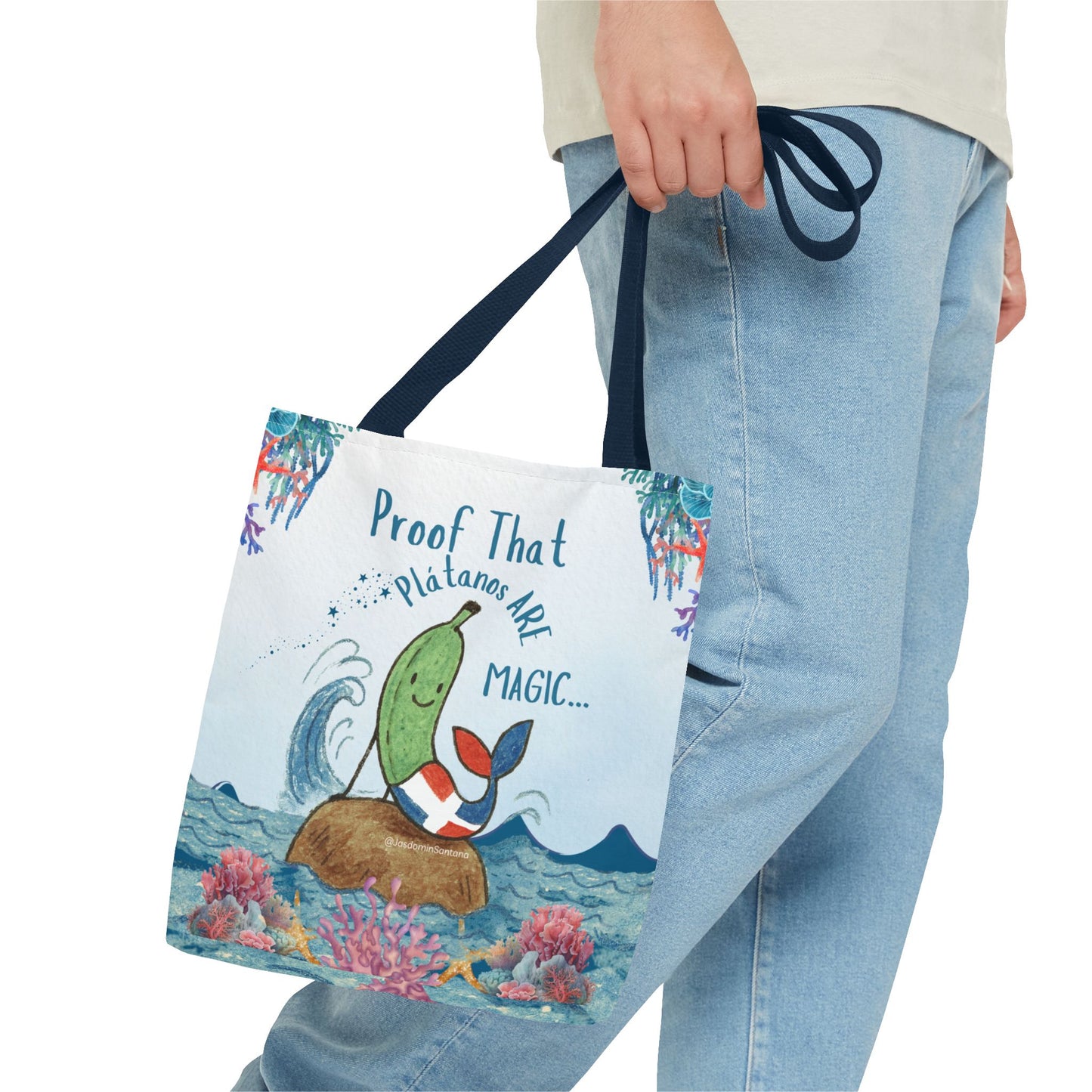 Proof that Platanos are Magic Tote Bag