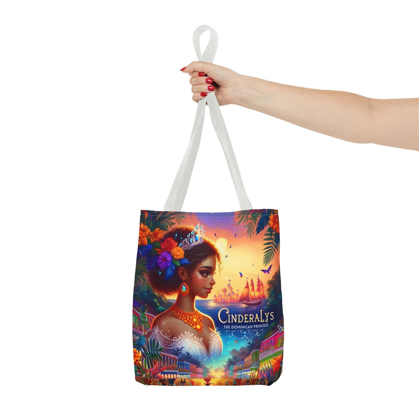 Cinderalys: The Dominican Princess Tote