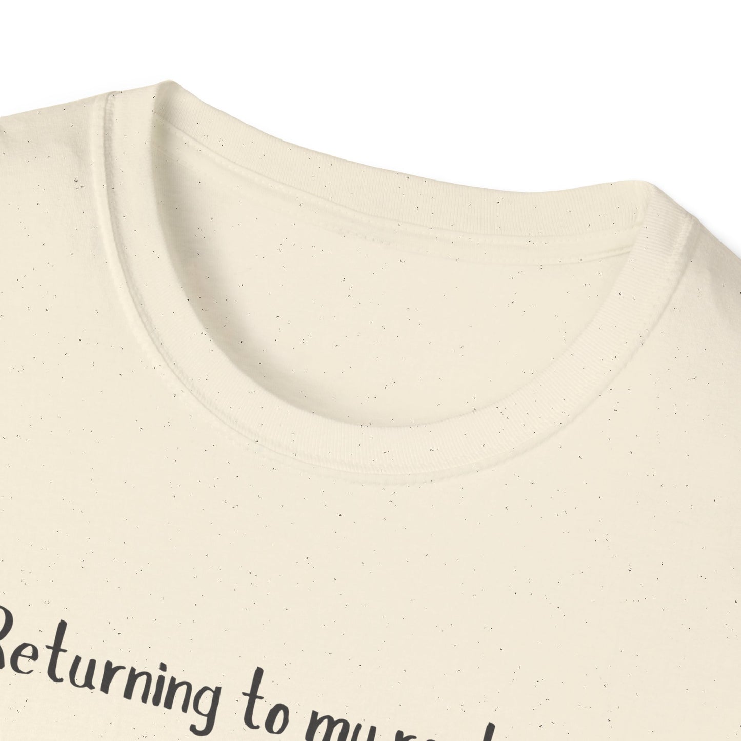 "Returning to My Roots" Unisex Softstyle Dominican T-Shirt