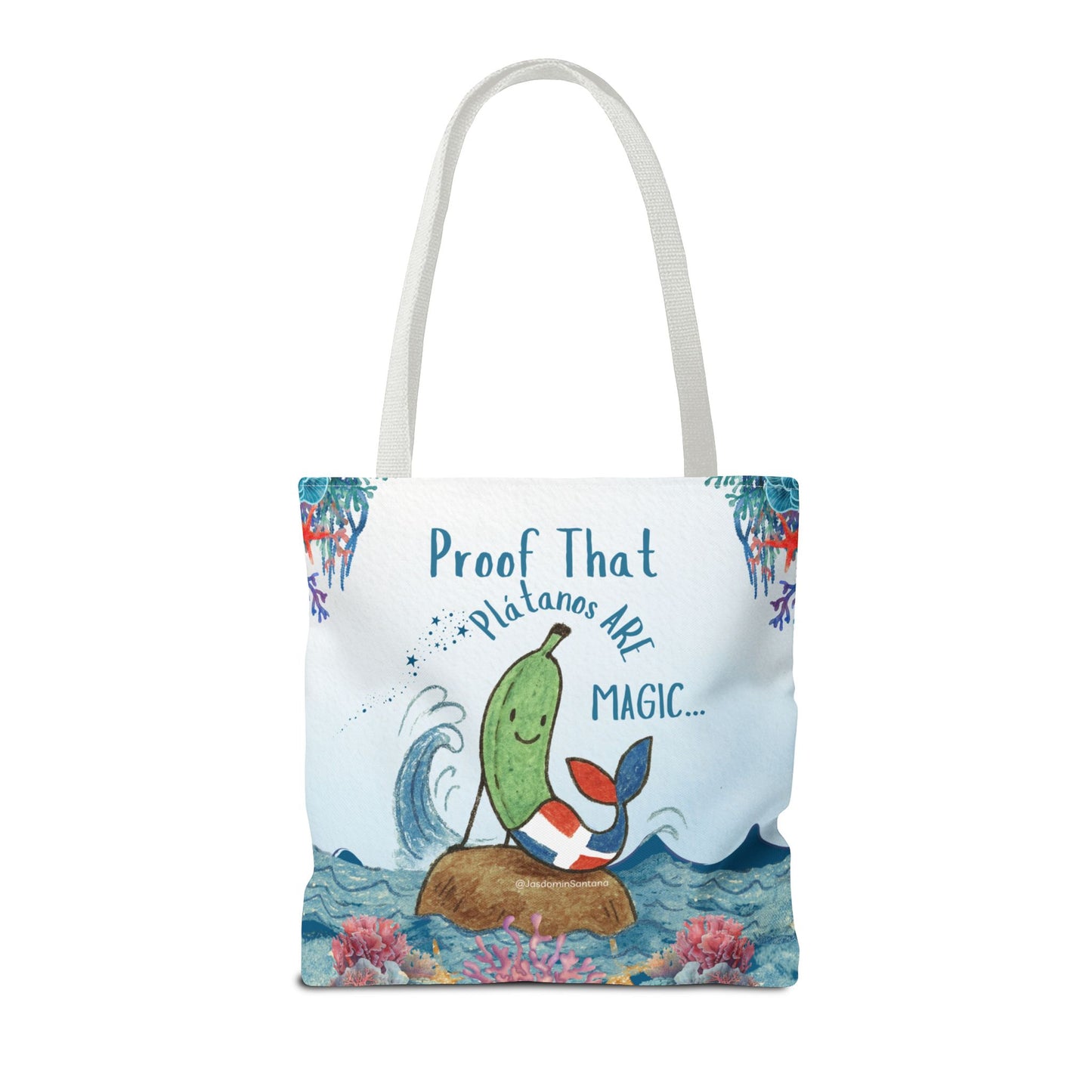 Proof that Platanos are Magic Tote Bag
