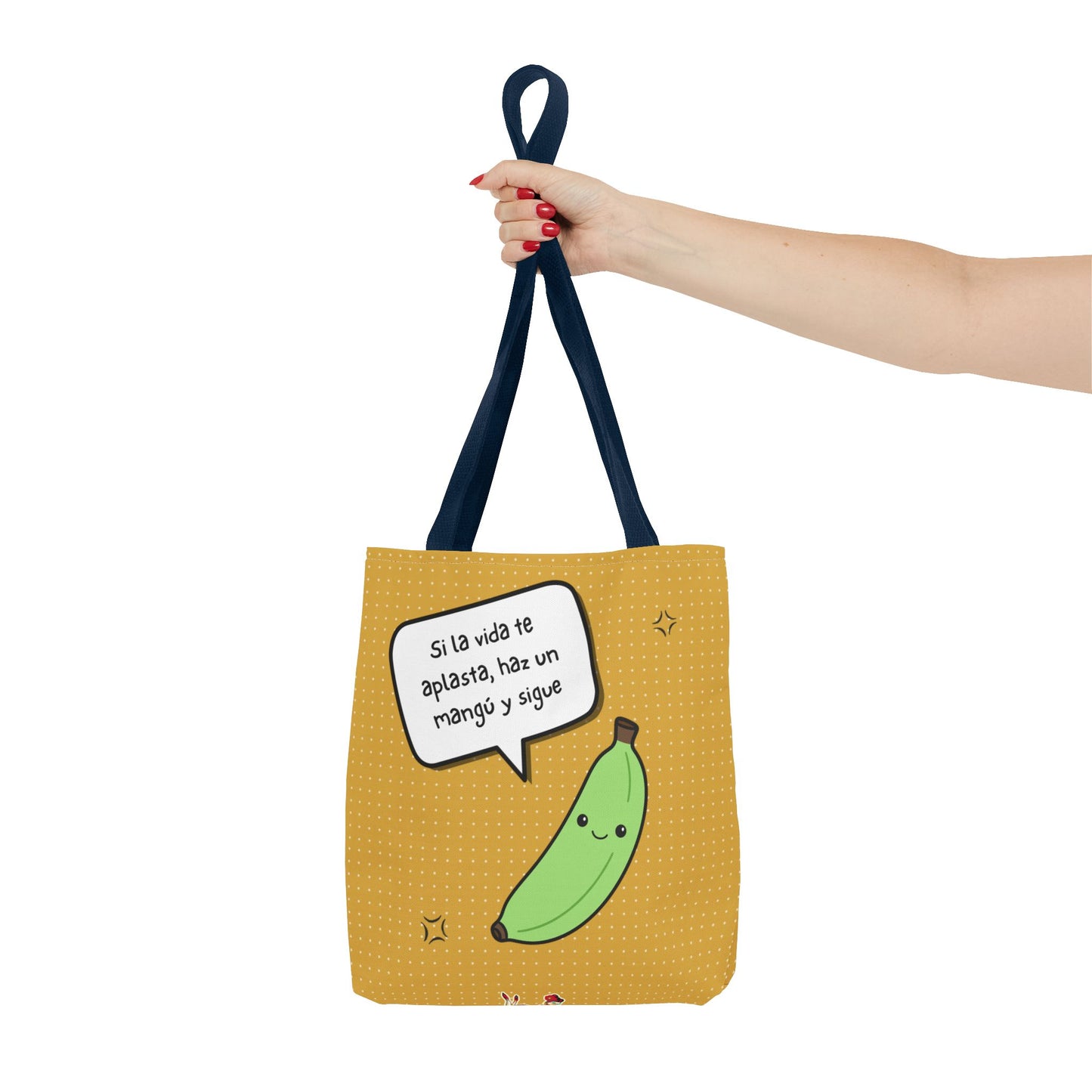 "Platano Mangu" – Dominican Mood-Lifter Tote Bag