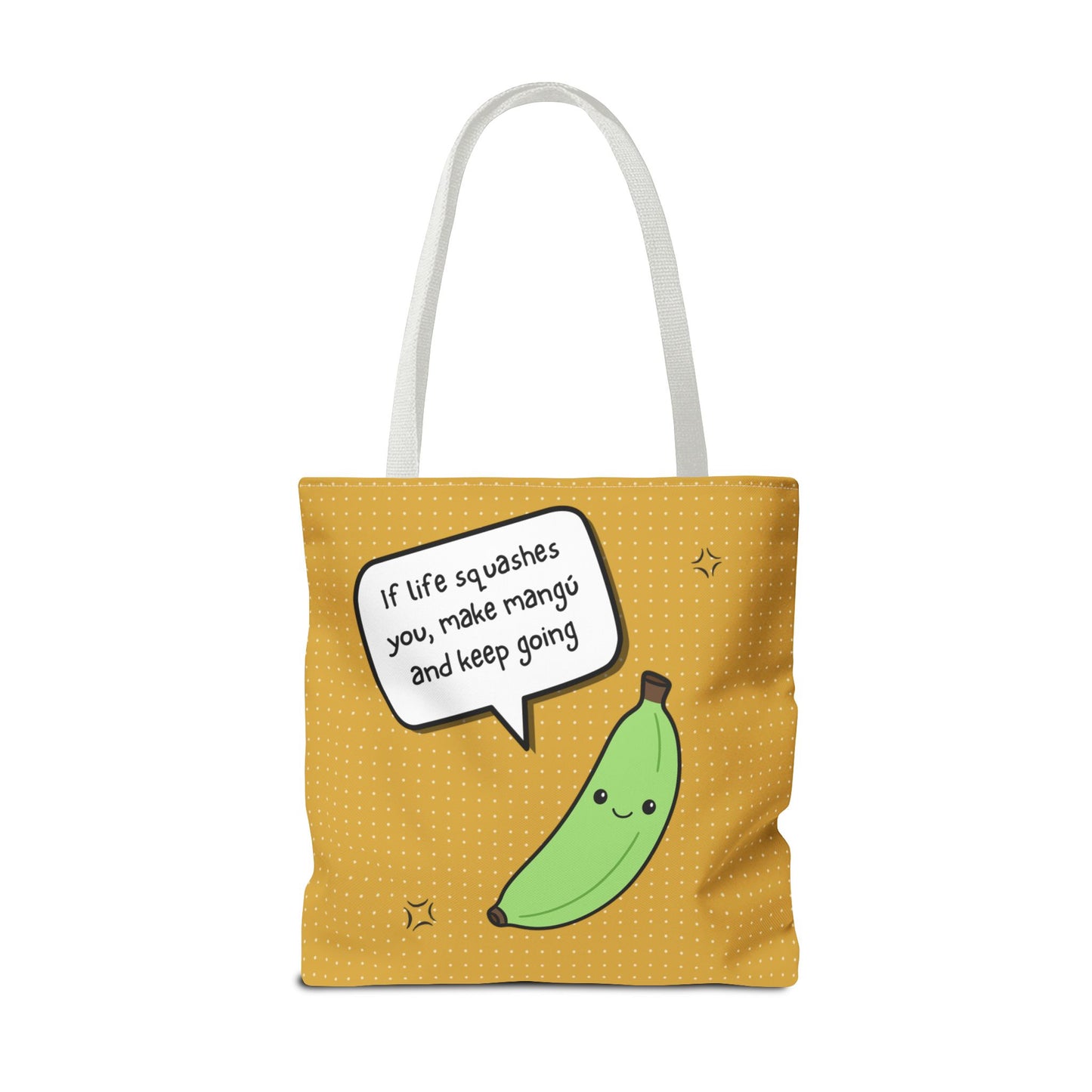 "Platano Mangu" – Dominican Mood-Lifter Tote Bag