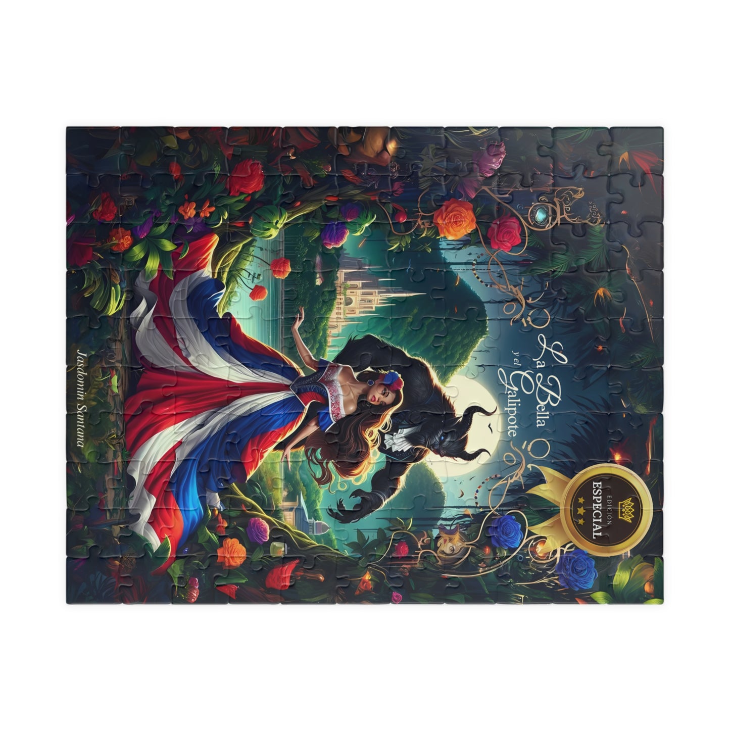 Bella and the Galipote Enchanted Puzzle (110 pieces)