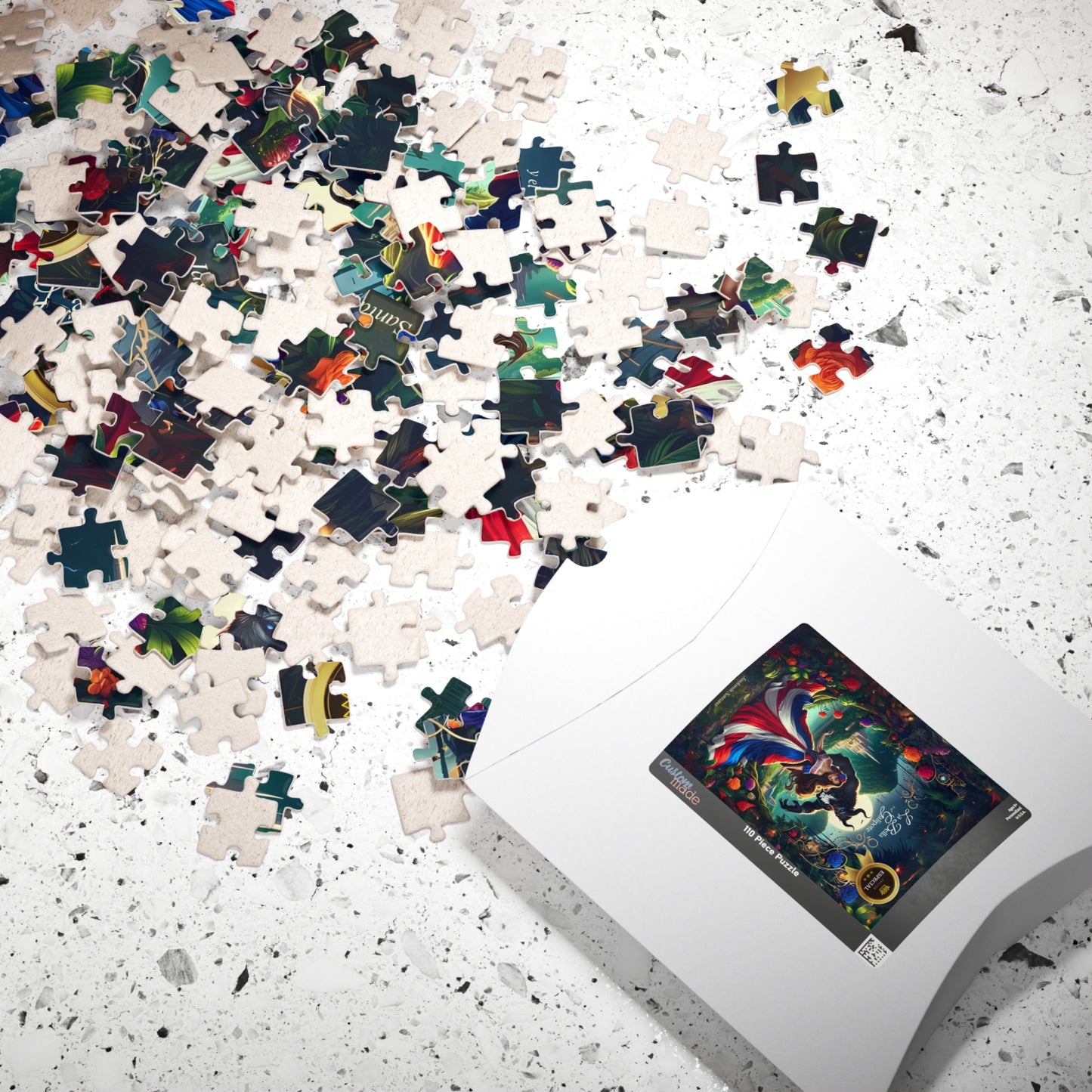 Bella and the Galipote Enchanted Puzzle (110 pieces)