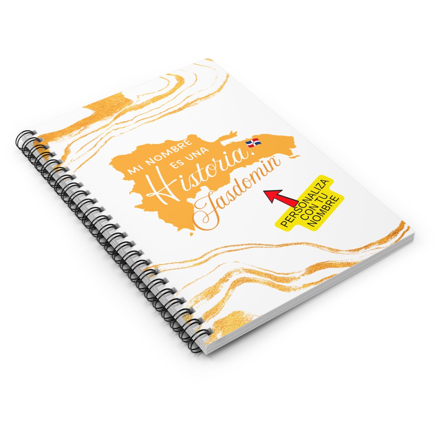 Mi Nombre Es Una Historia – CUADERNO PERSONALIZADO