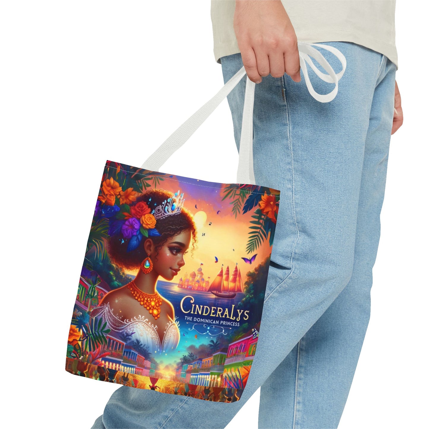 Cinderalys: The Dominican Princess Tote