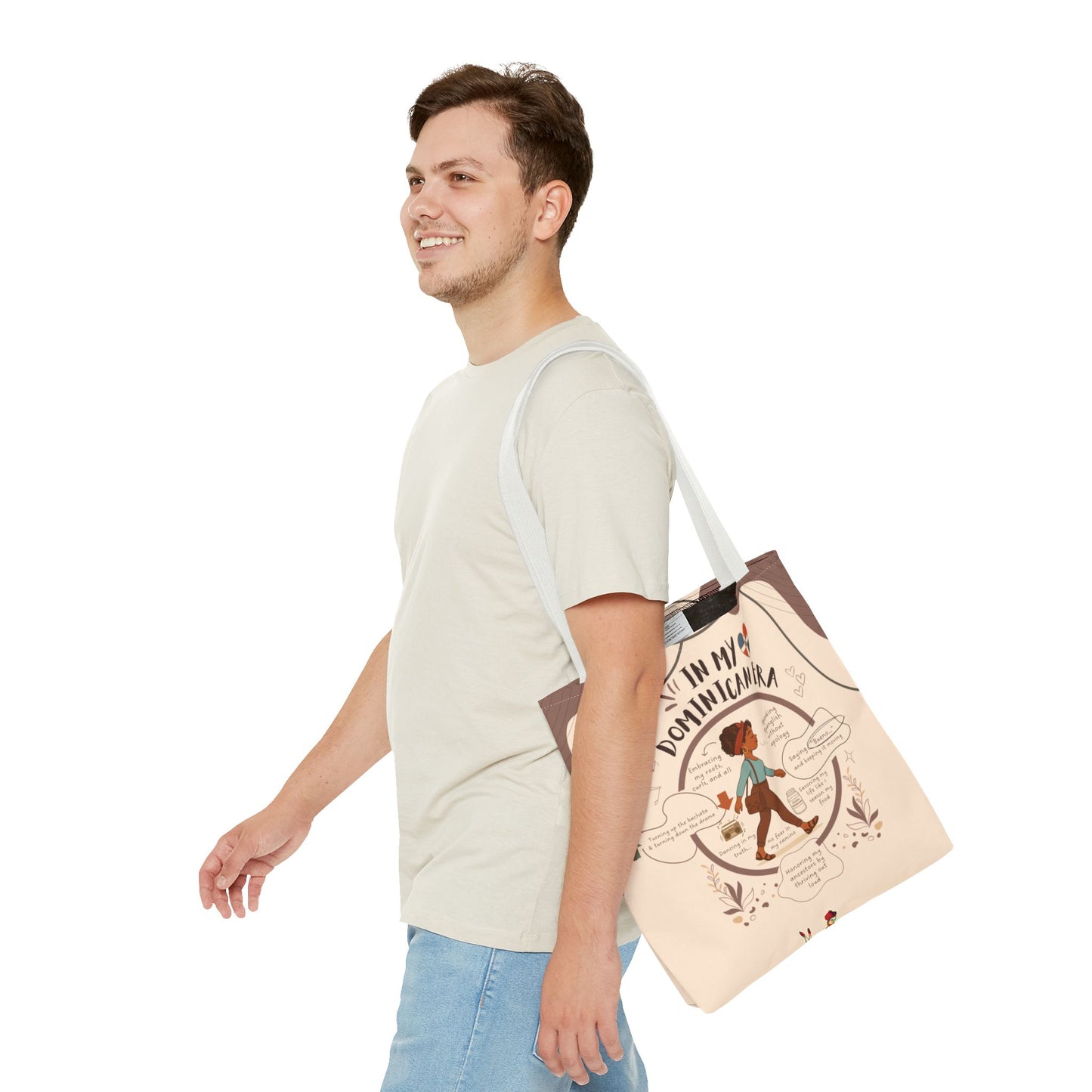 "In My Dominican Era" – Viral Bachata Tote Bag