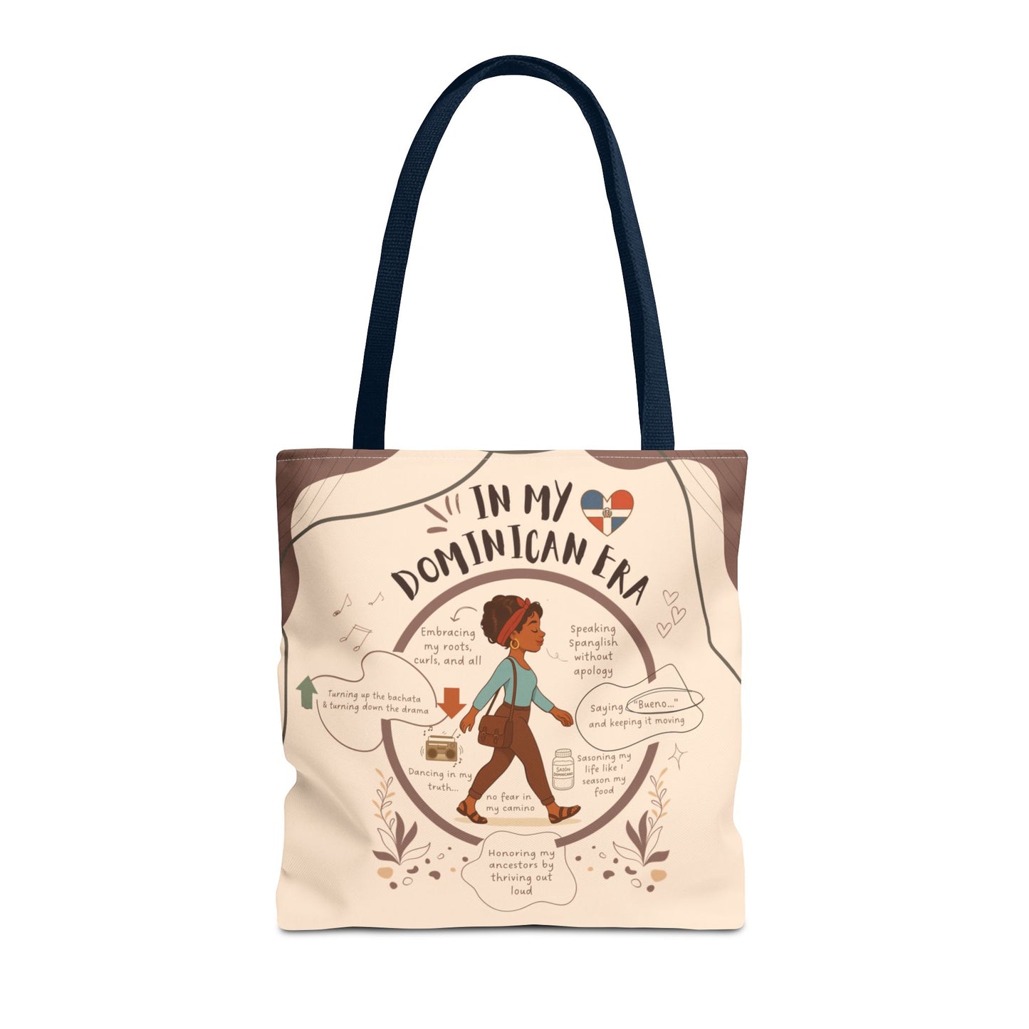 "In My Dominican Era" – Viral Bachata Tote Bag