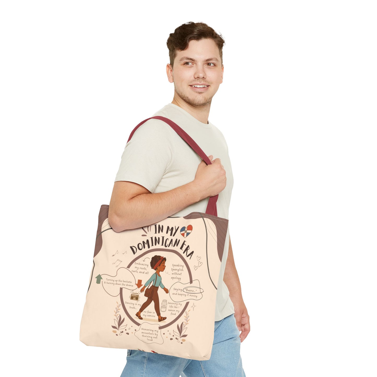 "In My Dominican Era" – Viral Bachata Tote Bag
