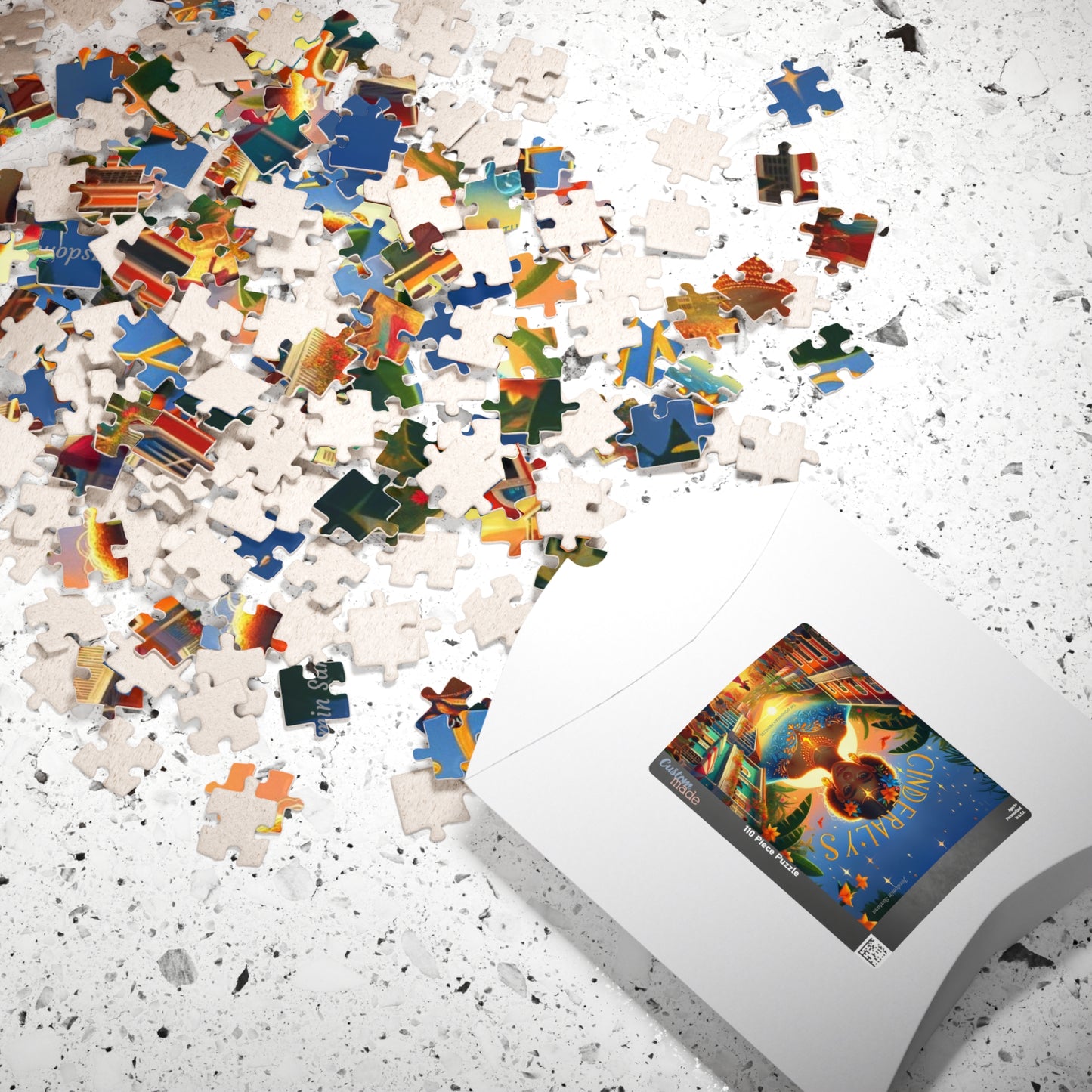 Cinderalys: The Dominican Princess Puzzle