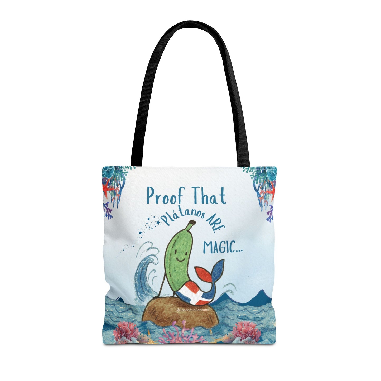 Proof that Platanos are Magic Tote Bag