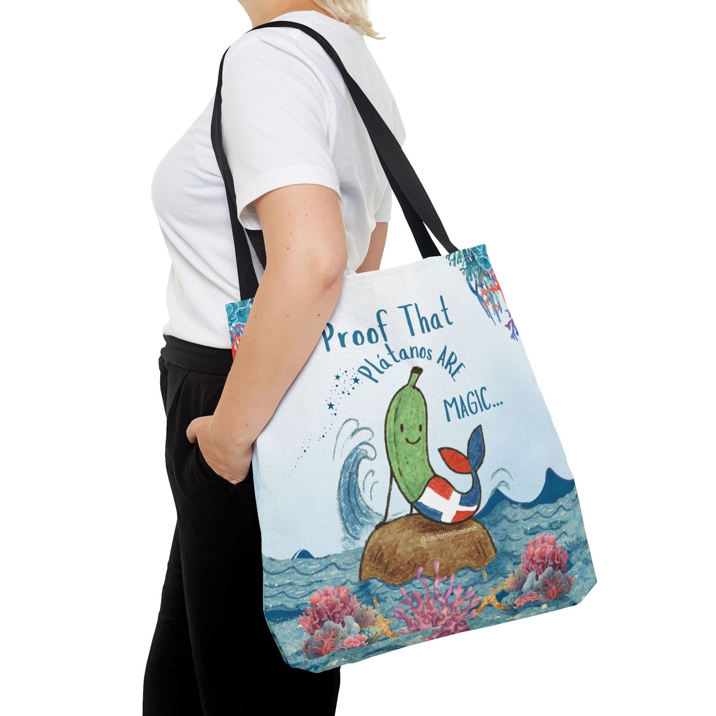 Proof that Platanos are Magic Tote Bag