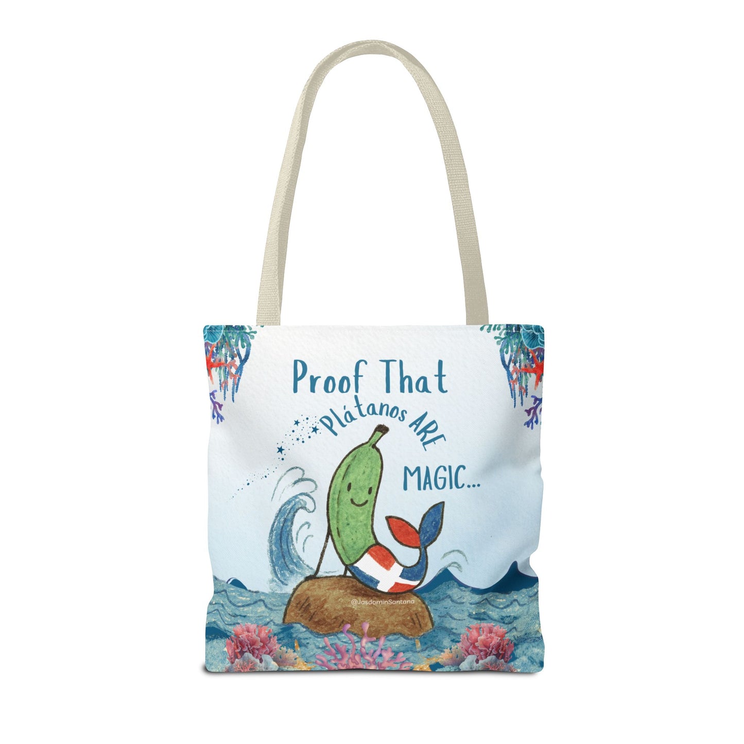 Proof that Platanos are Magic Tote Bag