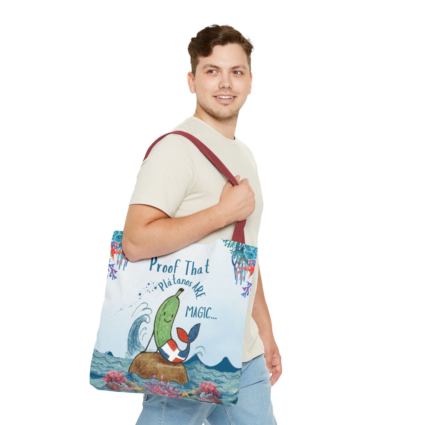 Proof that Platanos are Magic Tote Bag