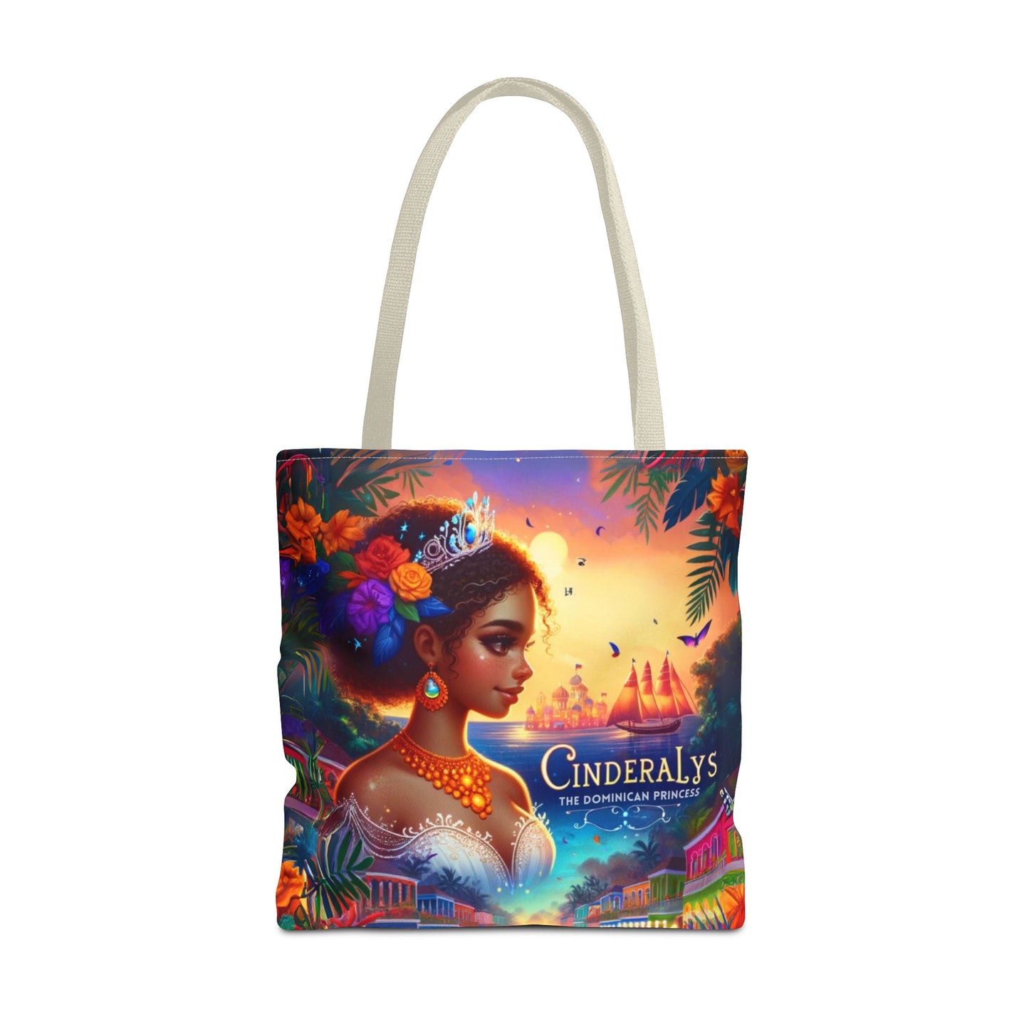 Cinderalys: The Dominican Princess Tote