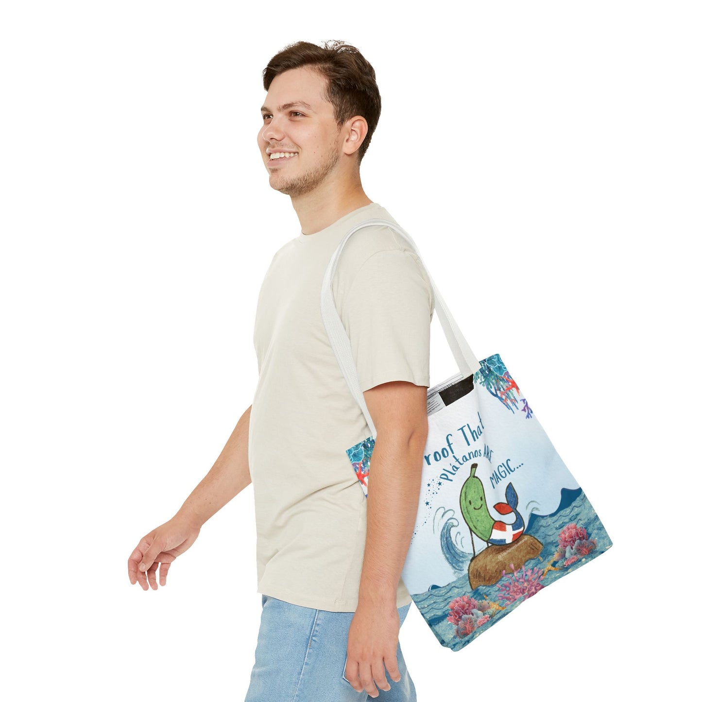 Proof that Platanos are Magic Tote Bag