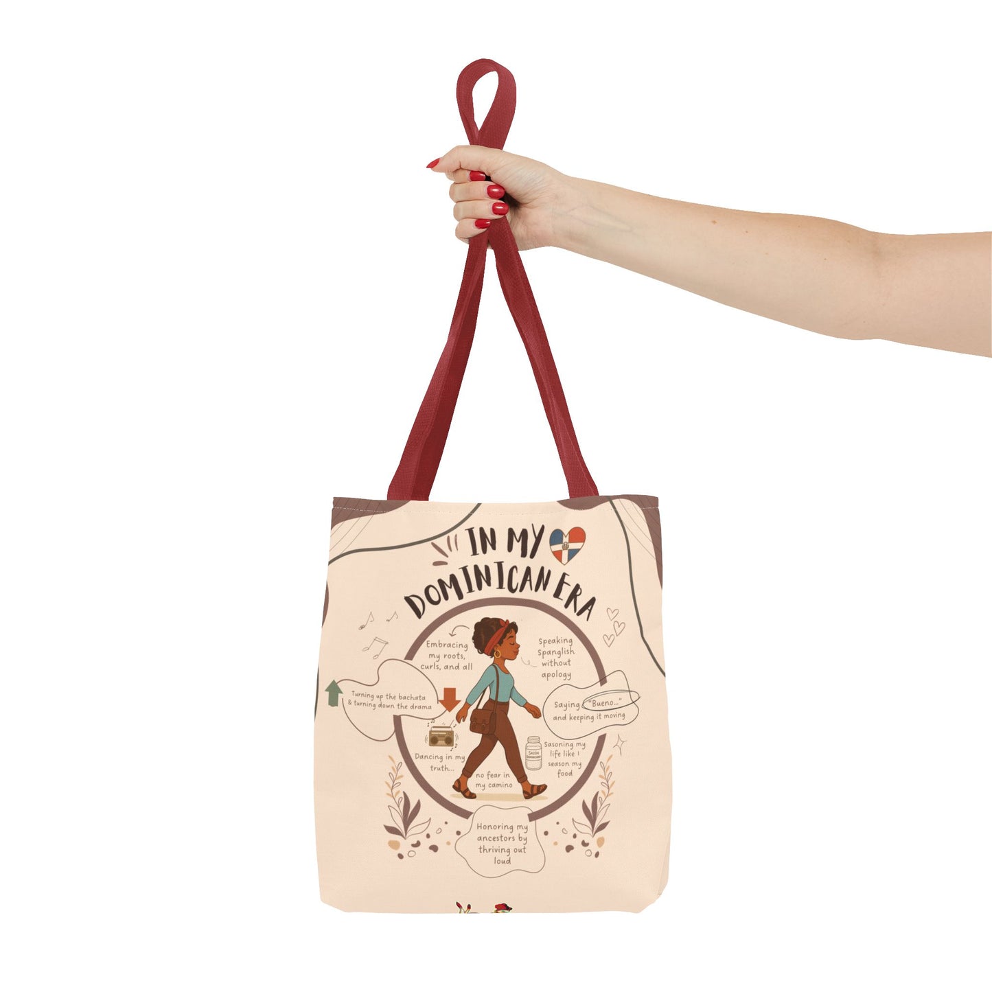 "In My Dominican Era" – Viral Bachata Tote Bag