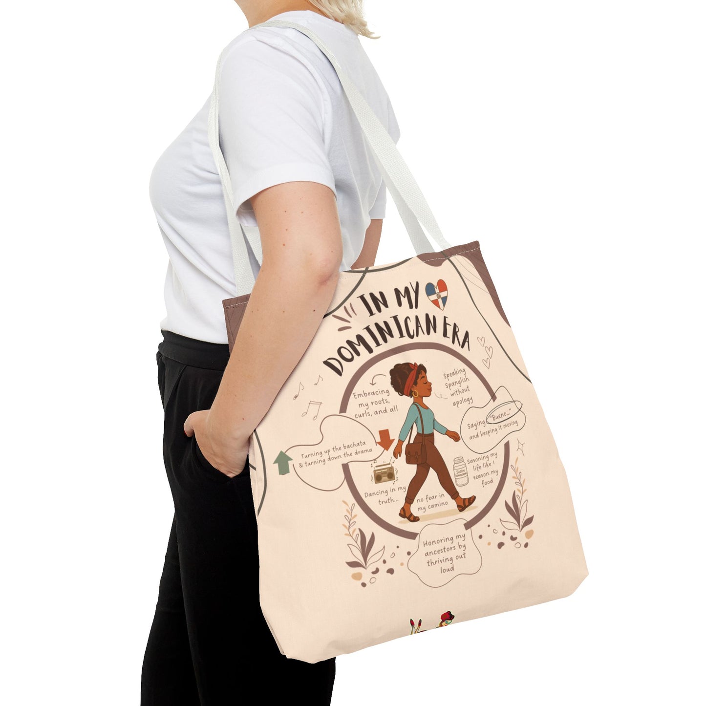 "In My Dominican Era" – Viral Bachata Tote Bag