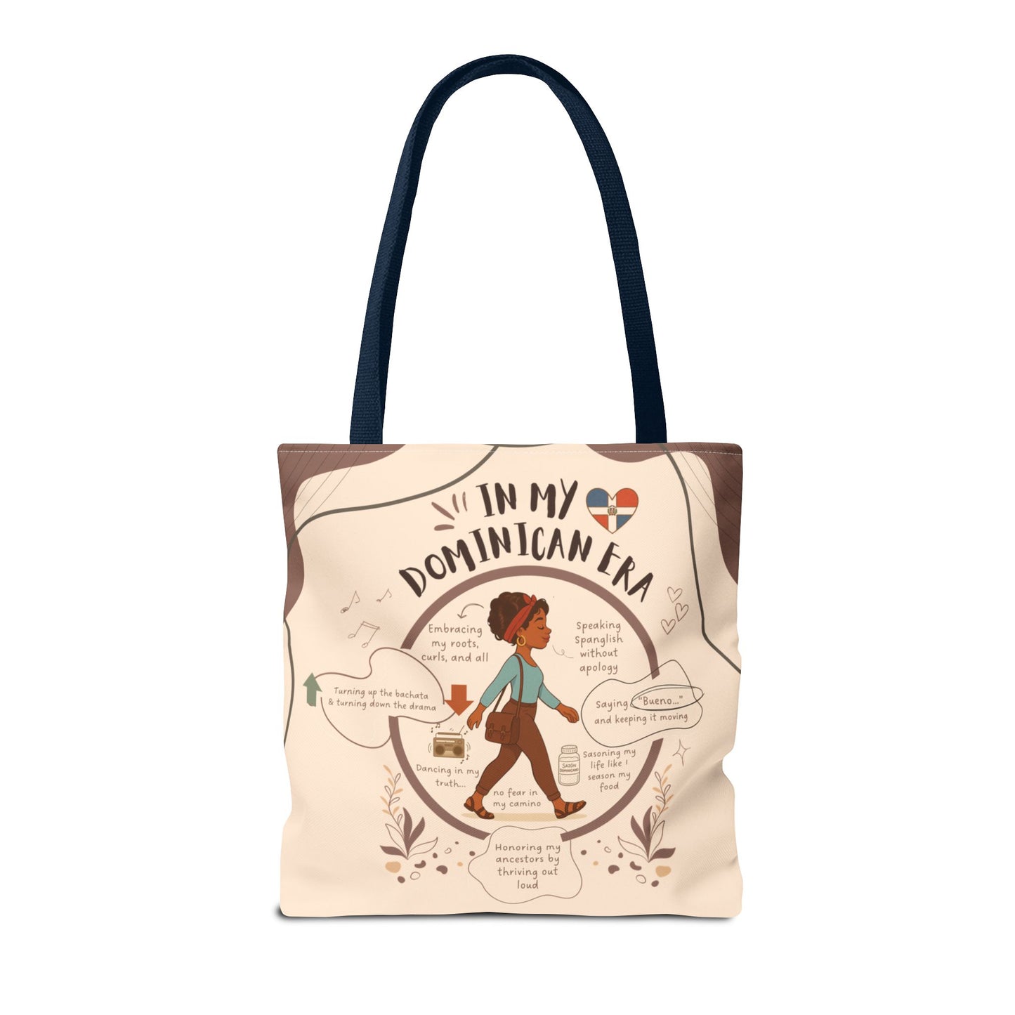 "In My Dominican Era" – Viral Bachata Tote Bag